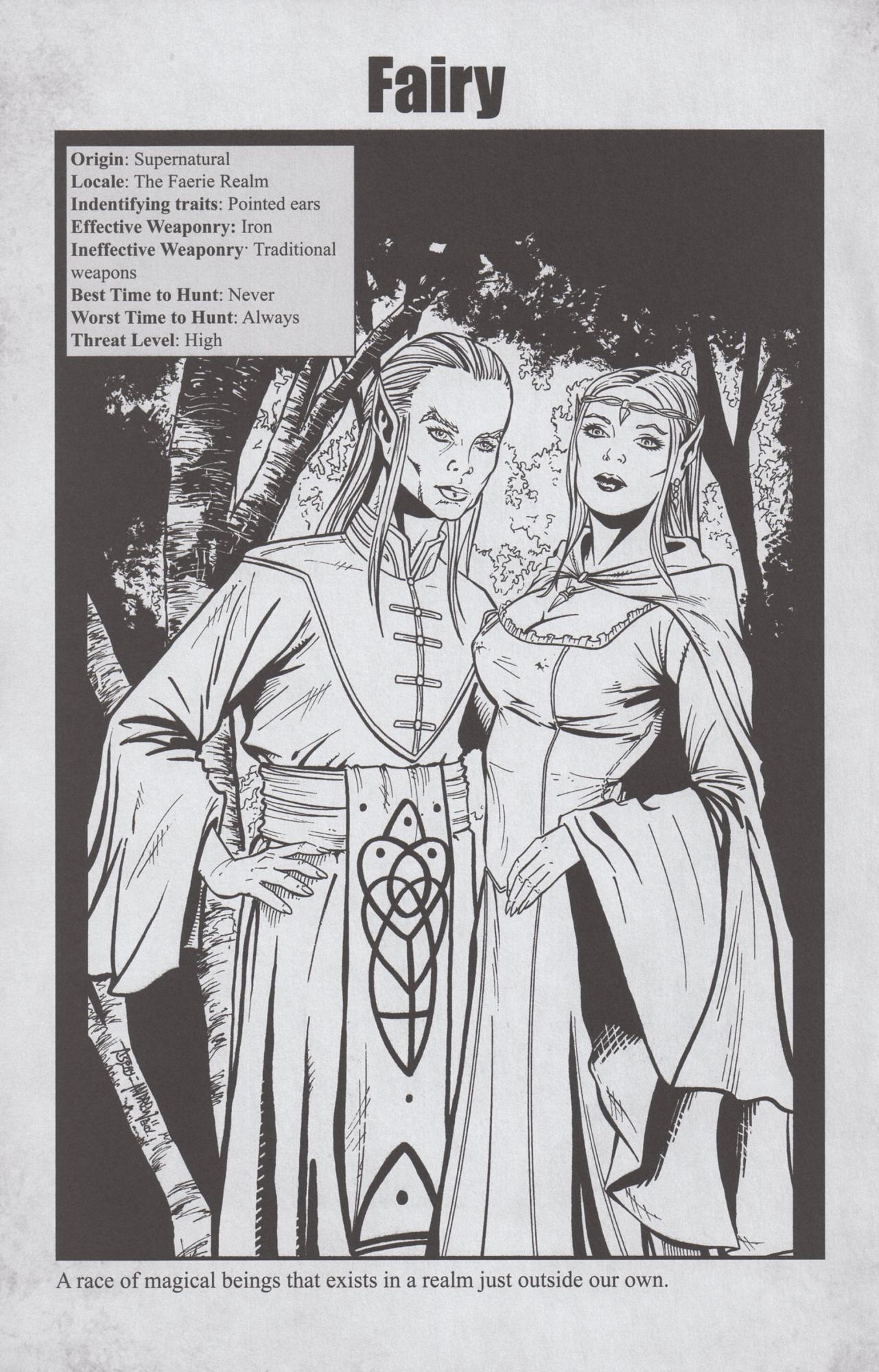 Read online The Monster Hunters' Survival Guide comic -  Issue #5 - 30