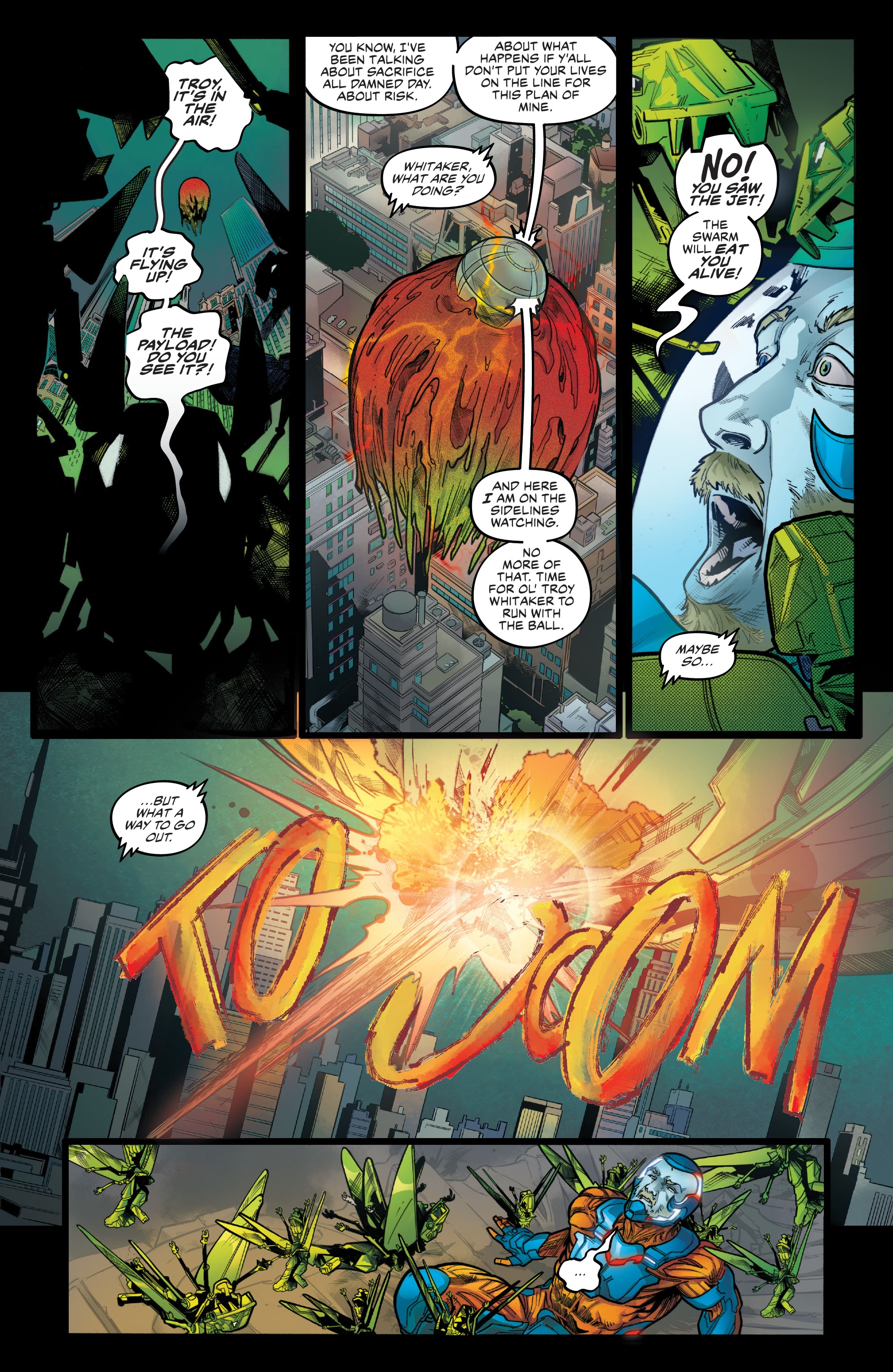 Read online X-O Manowar (2020) comic -  Issue #7 - 19