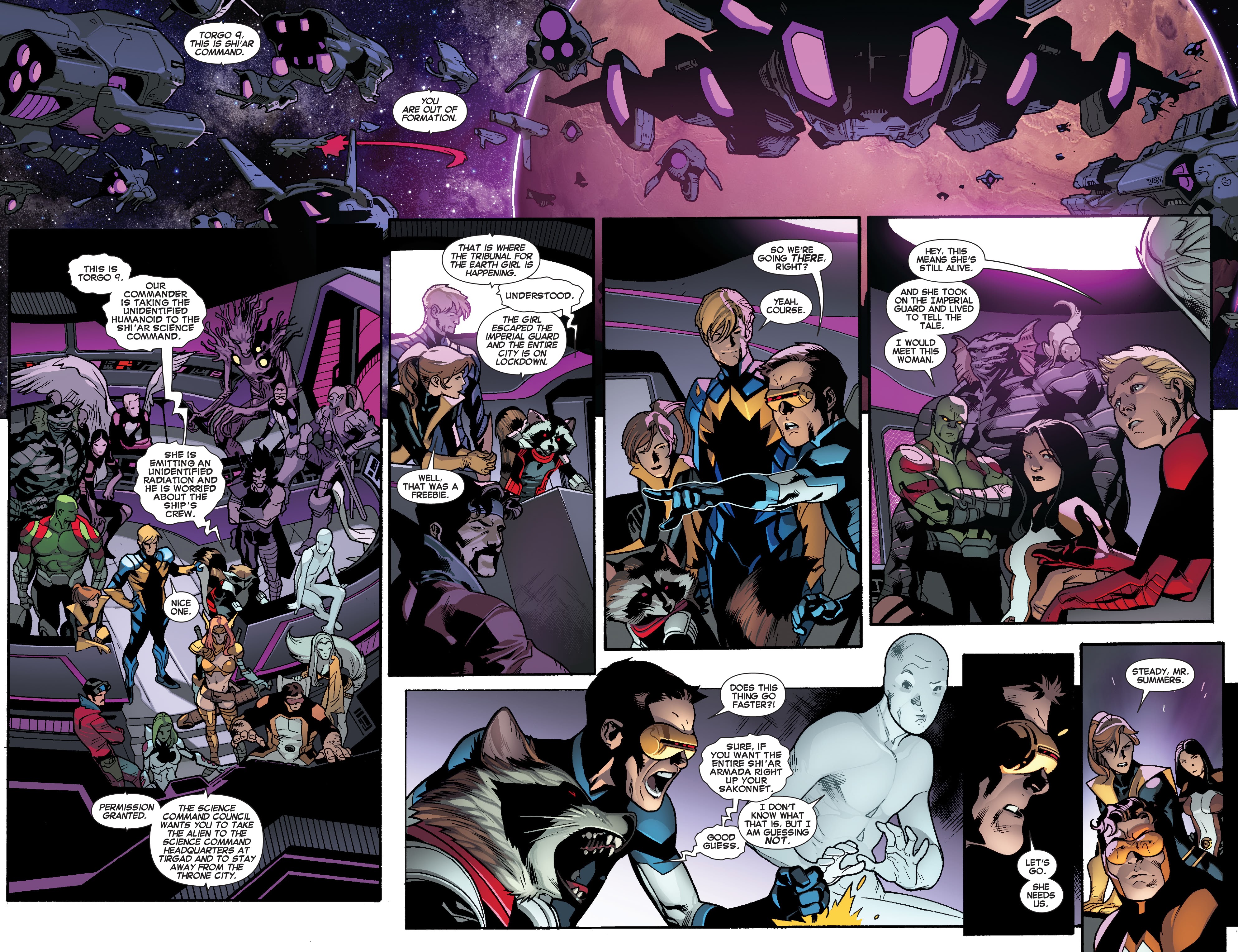 Read online Guardians Of The Galaxy by Brian Michael Bendis comic -  Issue # TPB 2 (Part 1) - 85