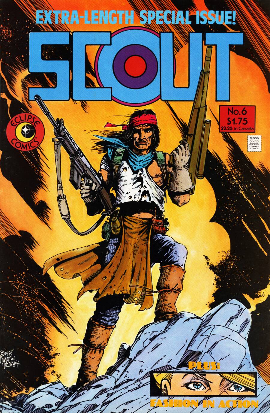 Read online Scout comic -  Issue #6 - 1