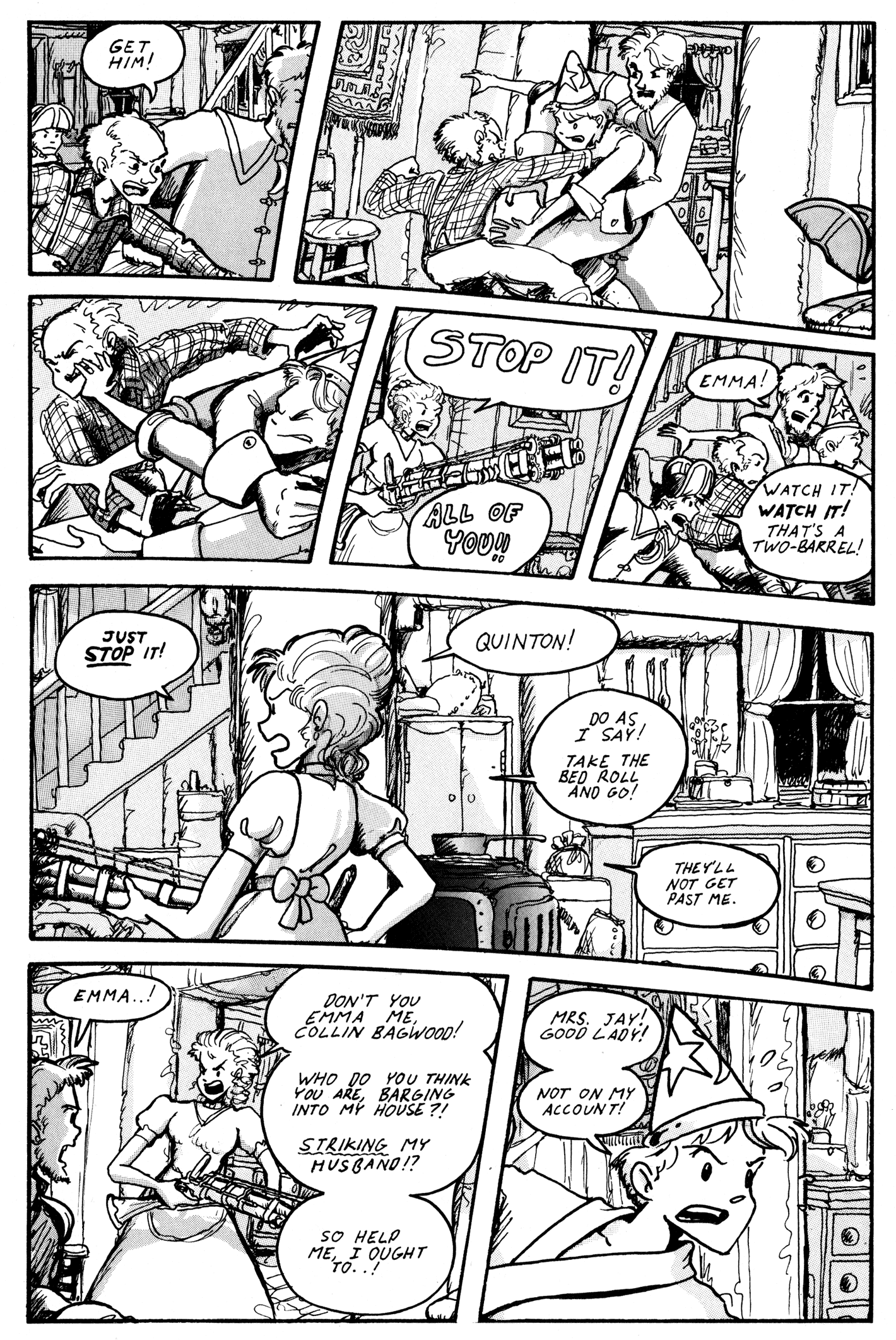 Read online Thieves & Kings comic -  Issue #14 - 6