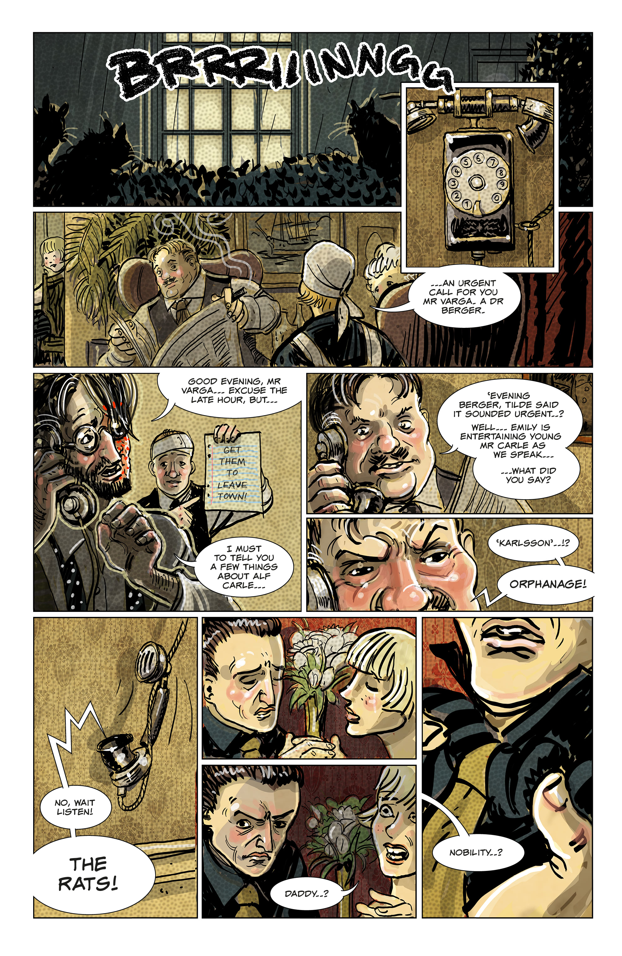 Read online The Northern Dark comic -  Issue #10 - 21