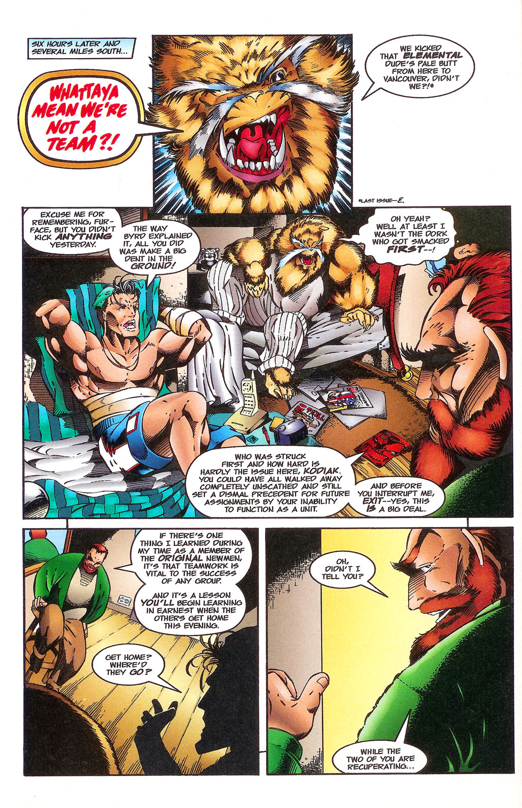 Read online NewMen comic -  Issue #2 - 4