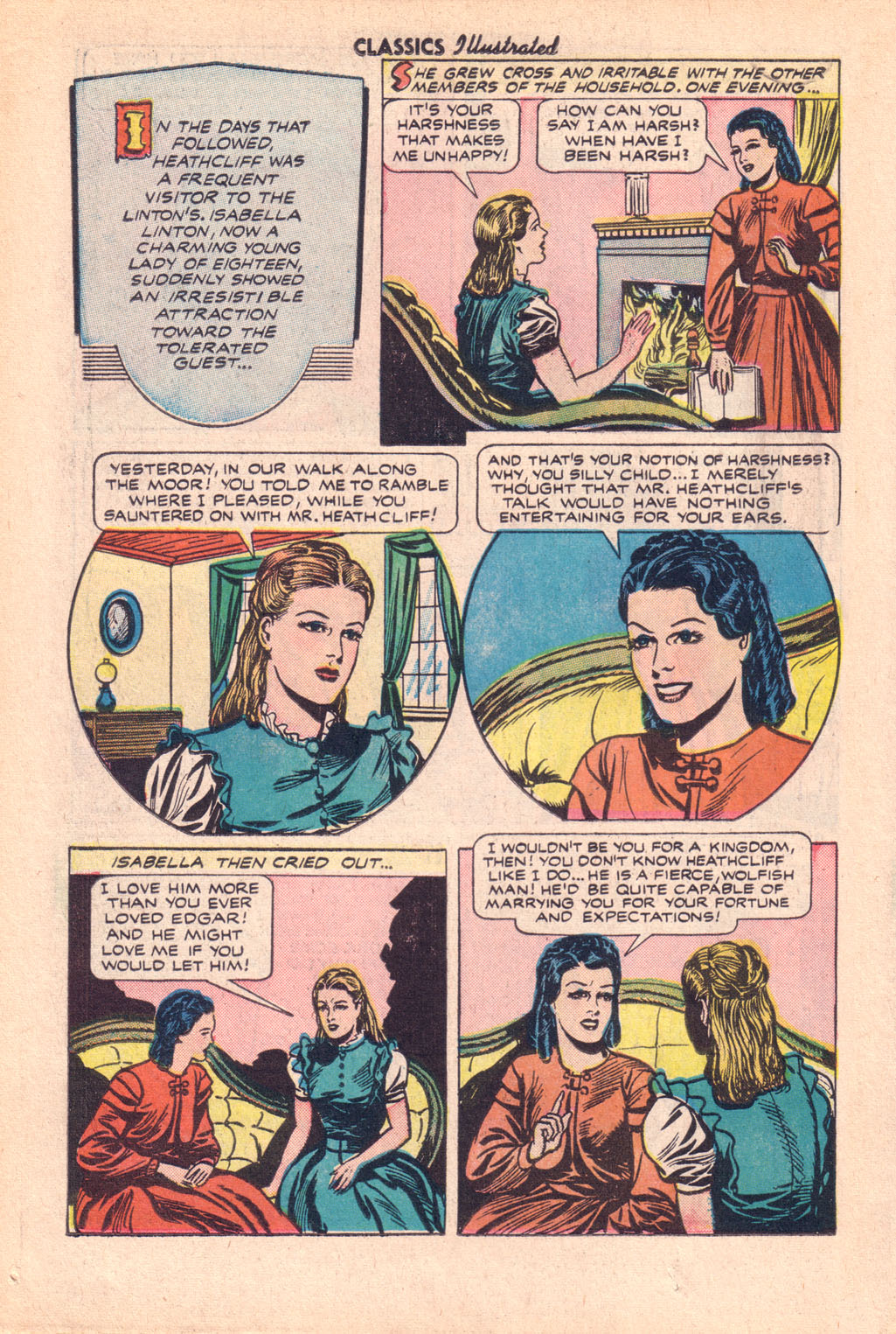 Read online Classics Illustrated comic -  Issue #59 - 26
