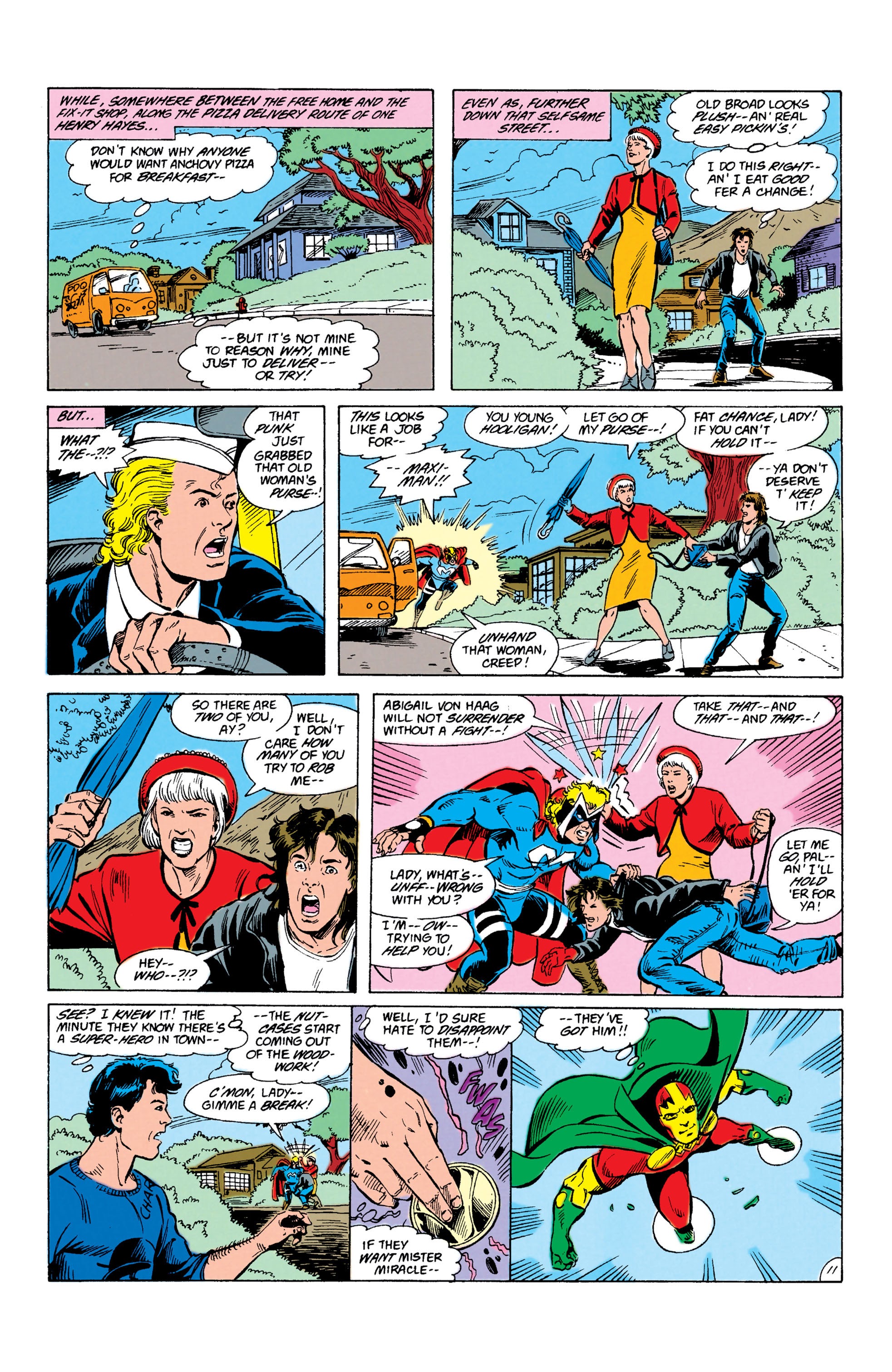 Read online Mister Miracle (1989) comic -  Issue #10 - 12