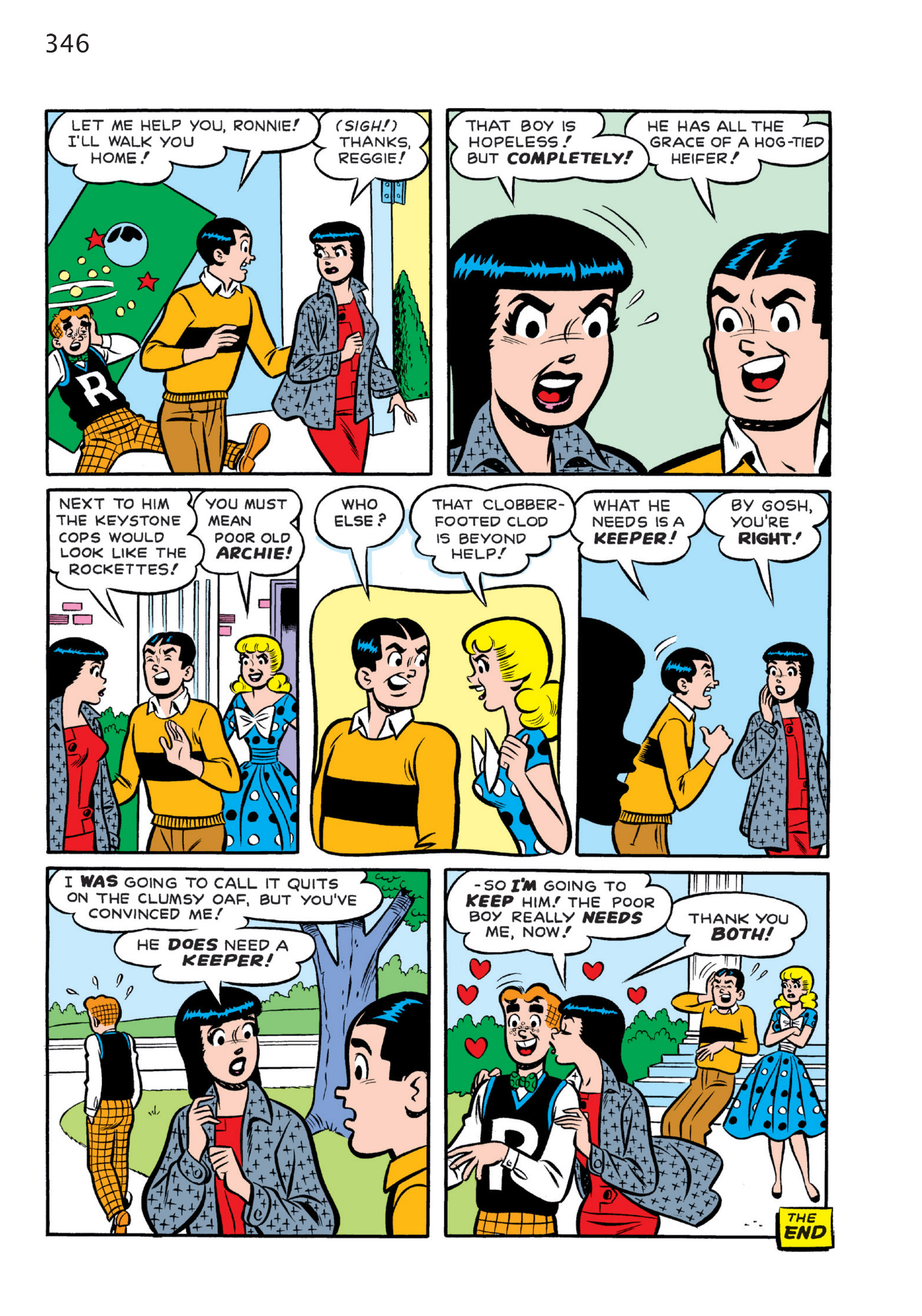 Read online Archie's Favorite High School Comics comic -  Issue # TPB (Part 4) - 47