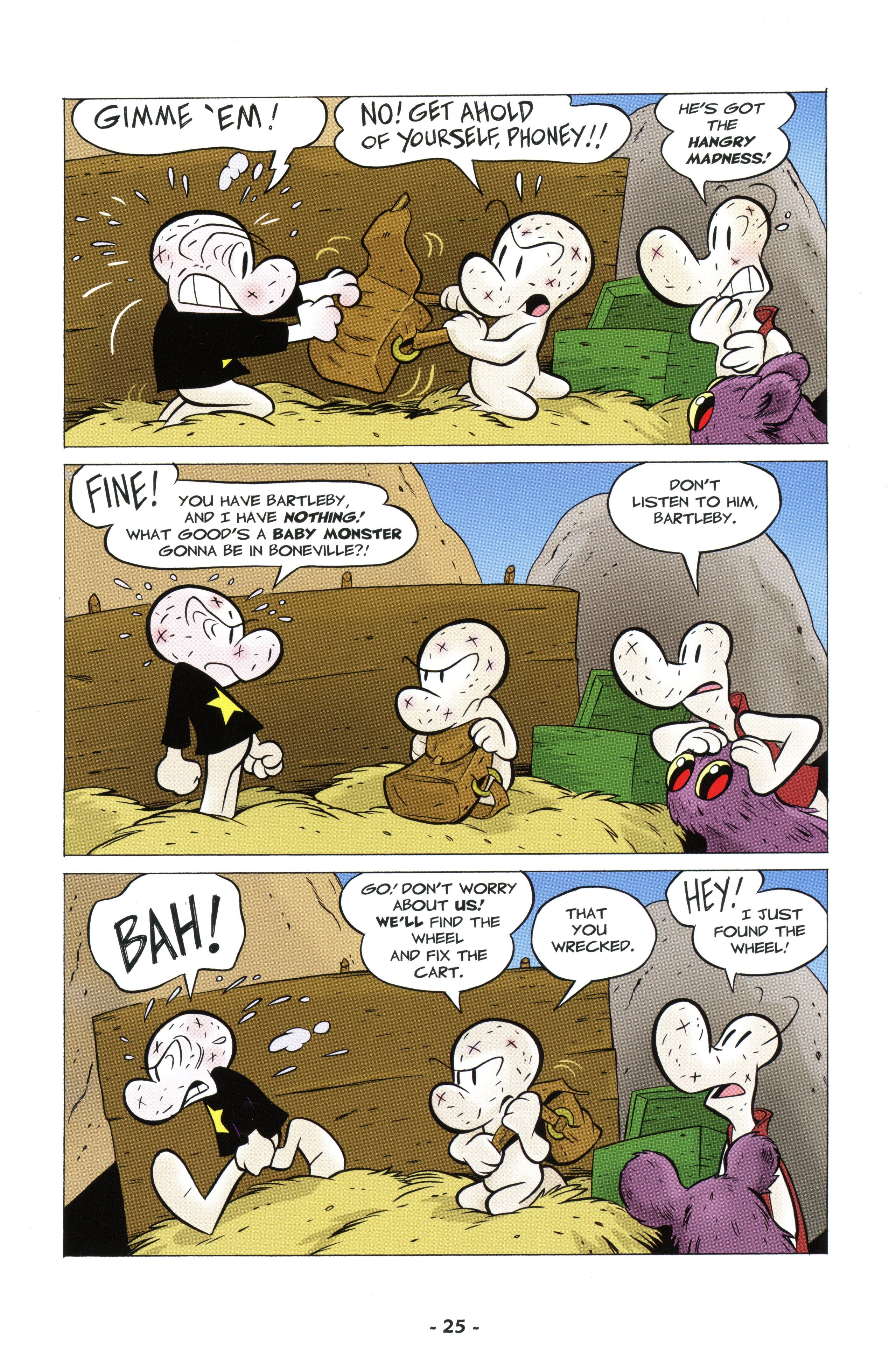 Read online Bone: More Tall Tales comic -  Issue # TPB - 35