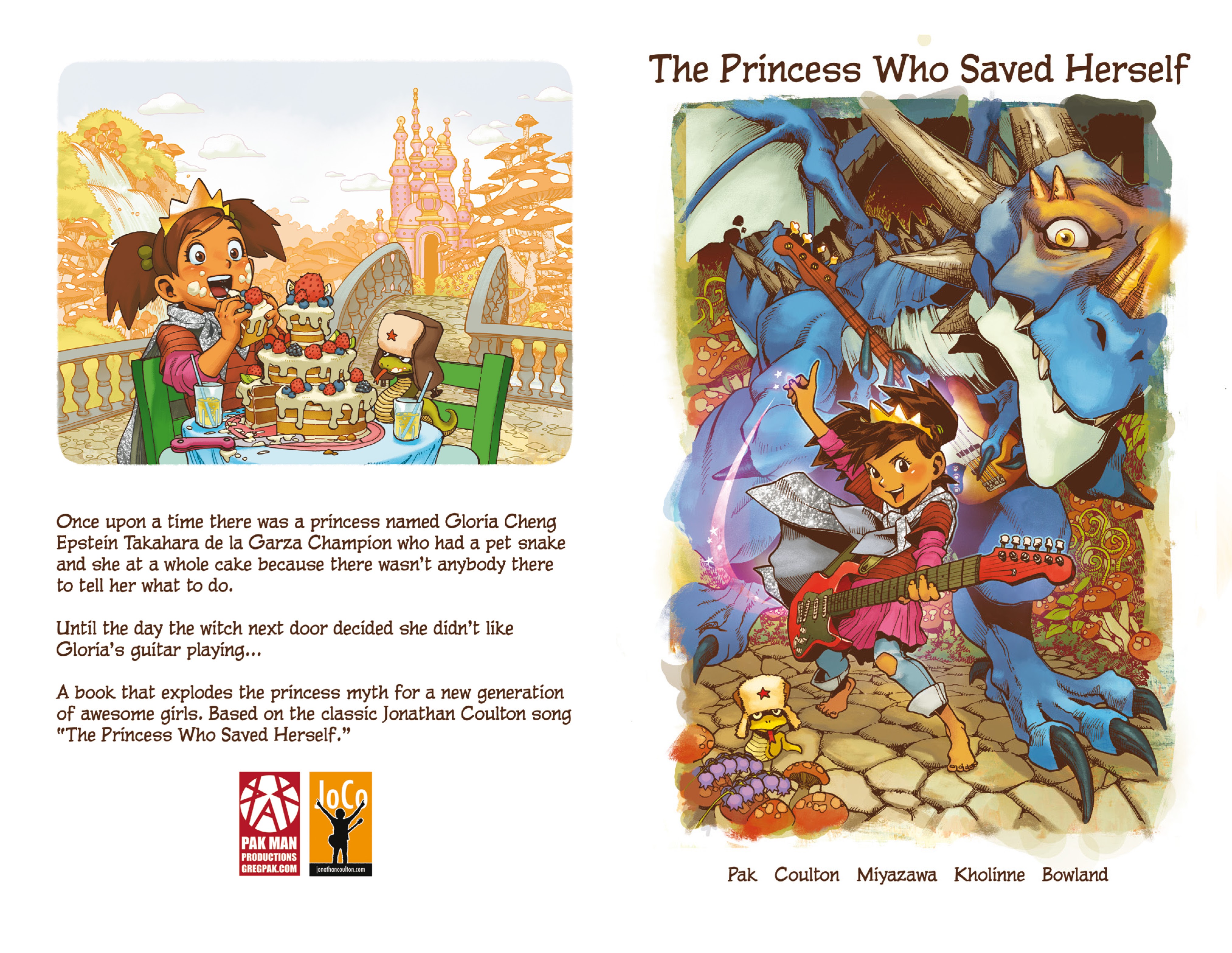 Read online The Princess Who Saved Herself comic -  Issue # Full - 1