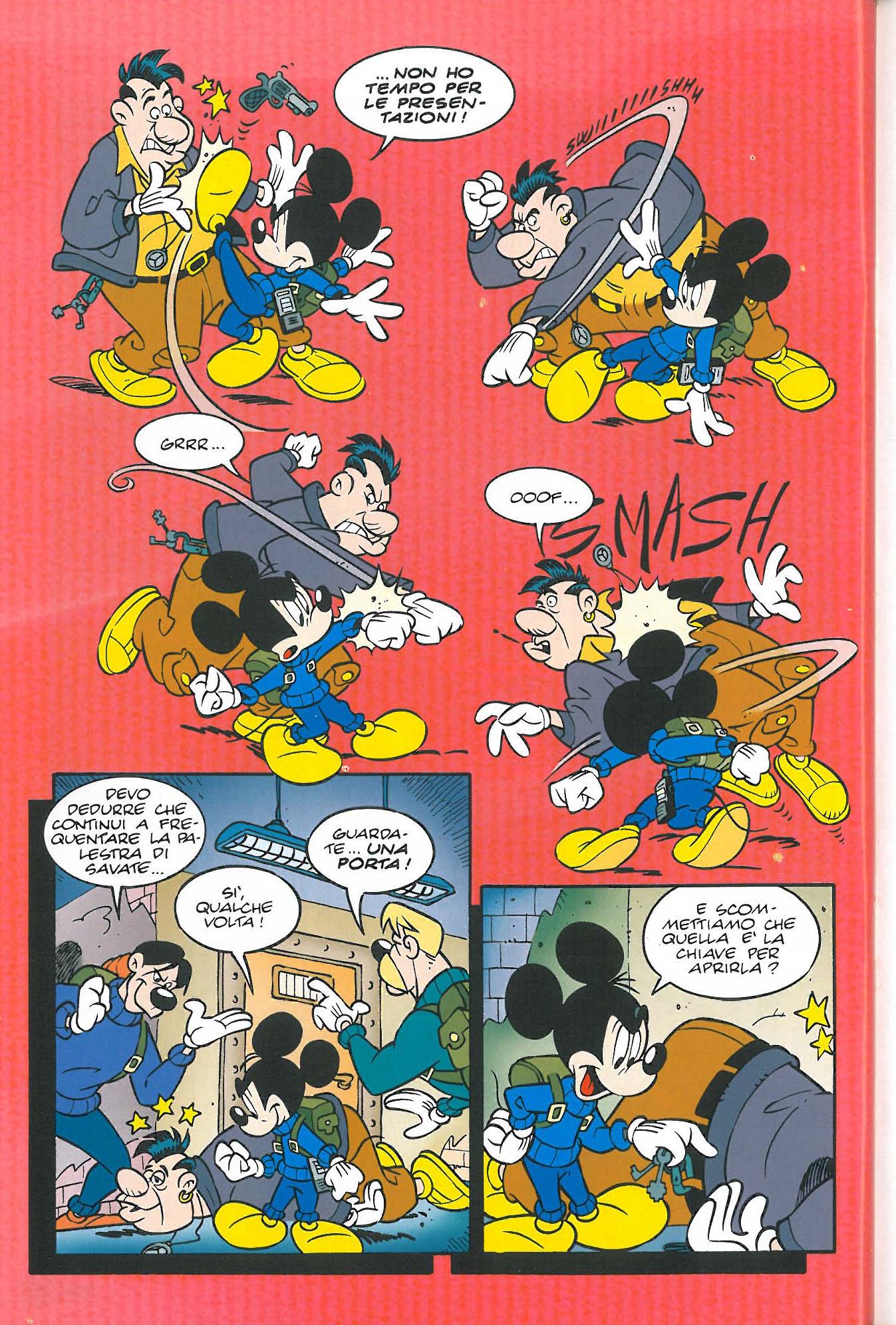 Read online Mickey Mouse Mystery Magazine comic -  Issue #10 - 54