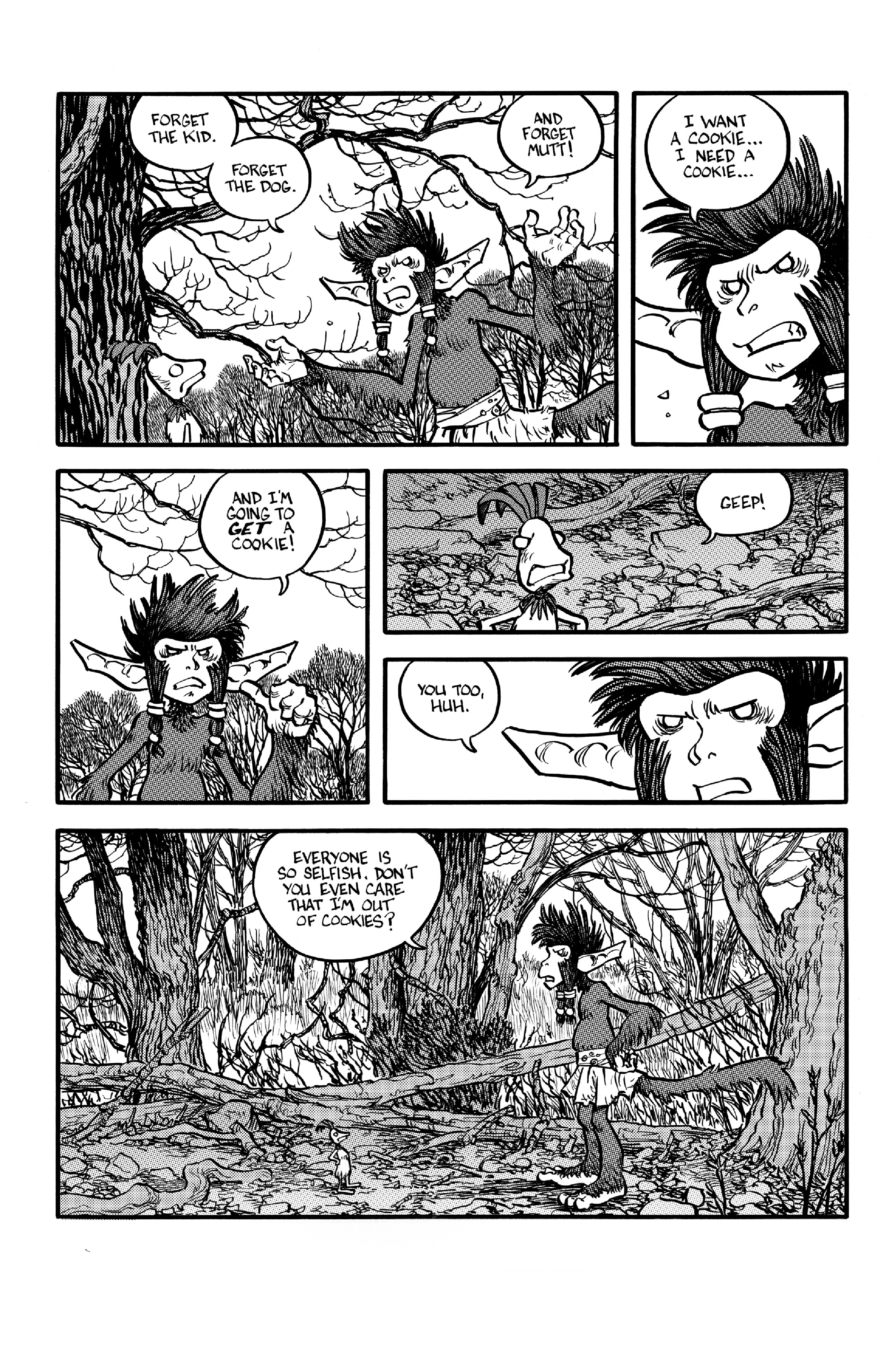 Read online Cookie and the Kid (2021) comic -  Issue # TPB (Part 1) - 64