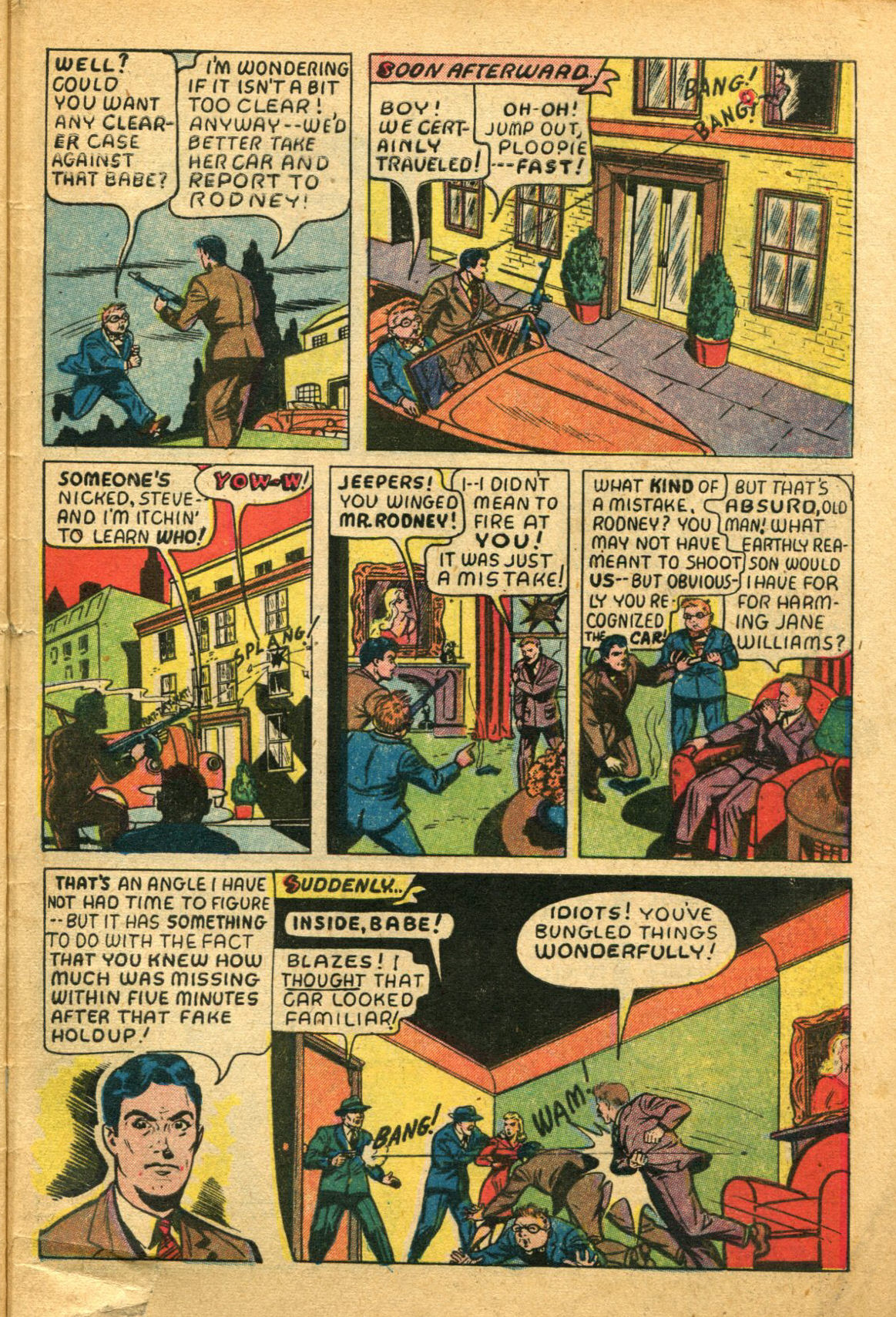 Read online Exciting Comics comic -  Issue #55 - 49