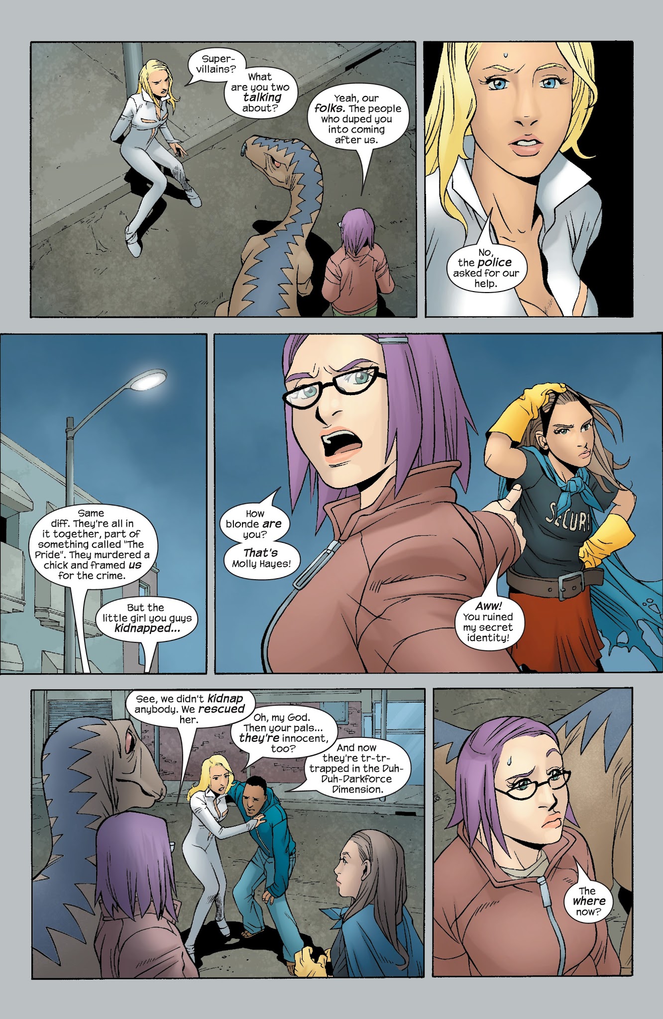 Read online Cloak and Dagger: Runaways and Reversals comic -  Issue # TPB - 61