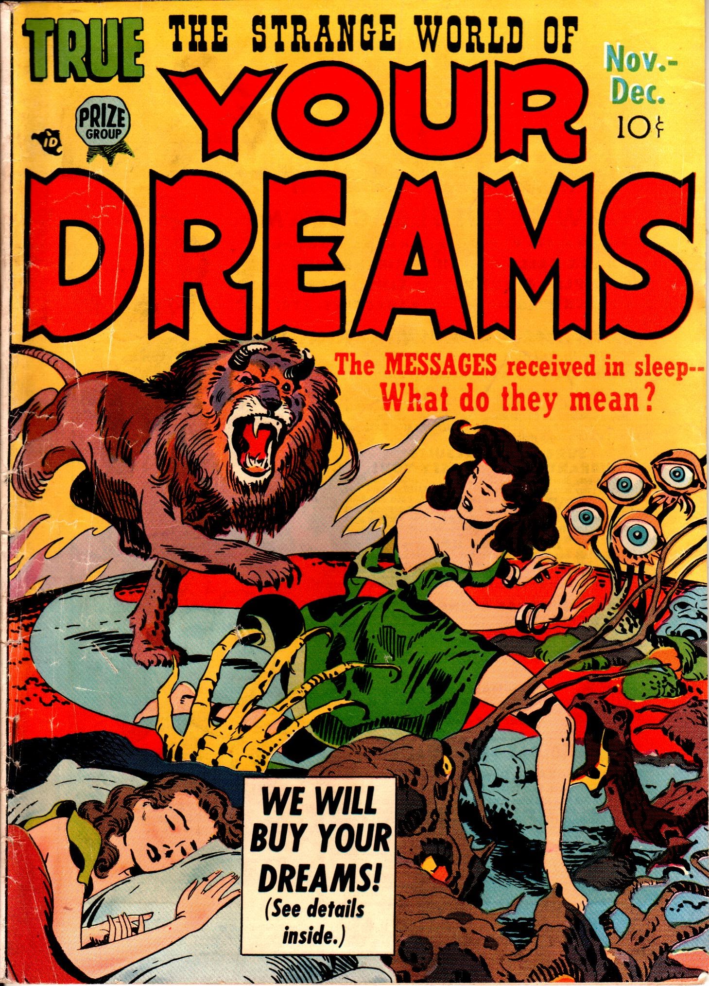 Read online The Strange World of Your Dreams comic -  Issue #3 - 1