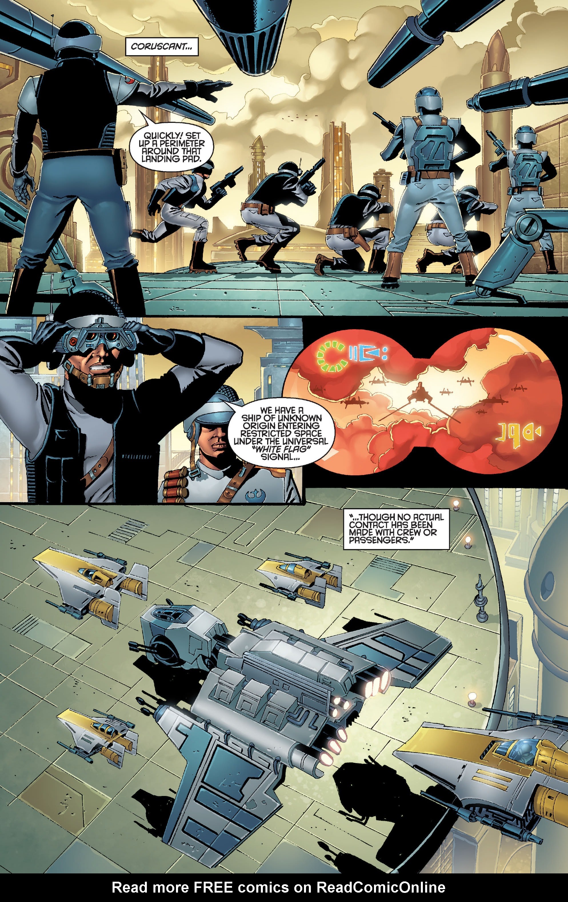 Read online Star Wars Legends: The New Republic - Epic Collection comic -  Issue # TPB 6 (Part 5) - 15