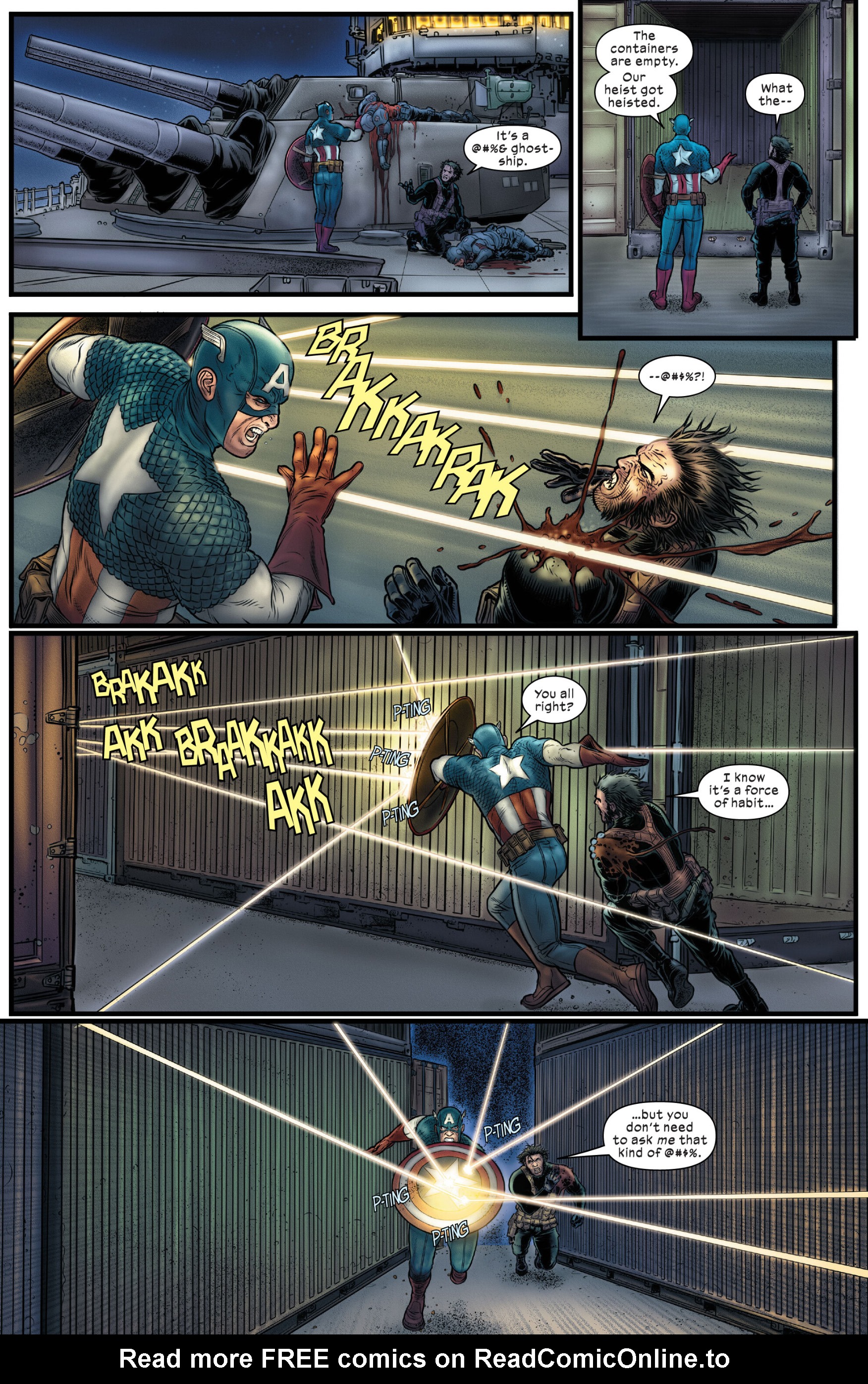 Read online Wolverine (2020) comic -  Issue #38 - 10
