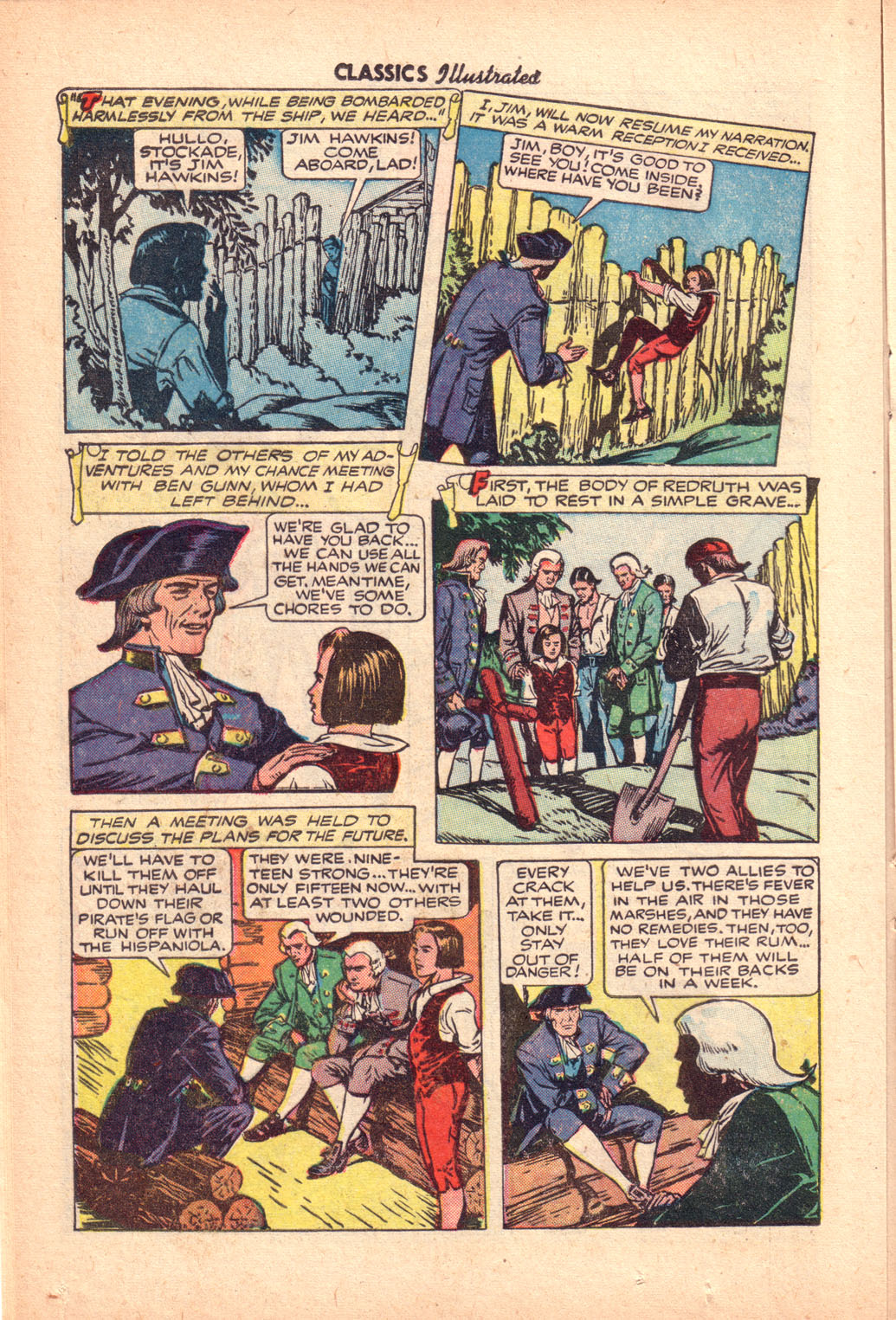 Read online Classics Illustrated comic -  Issue #64 - 24