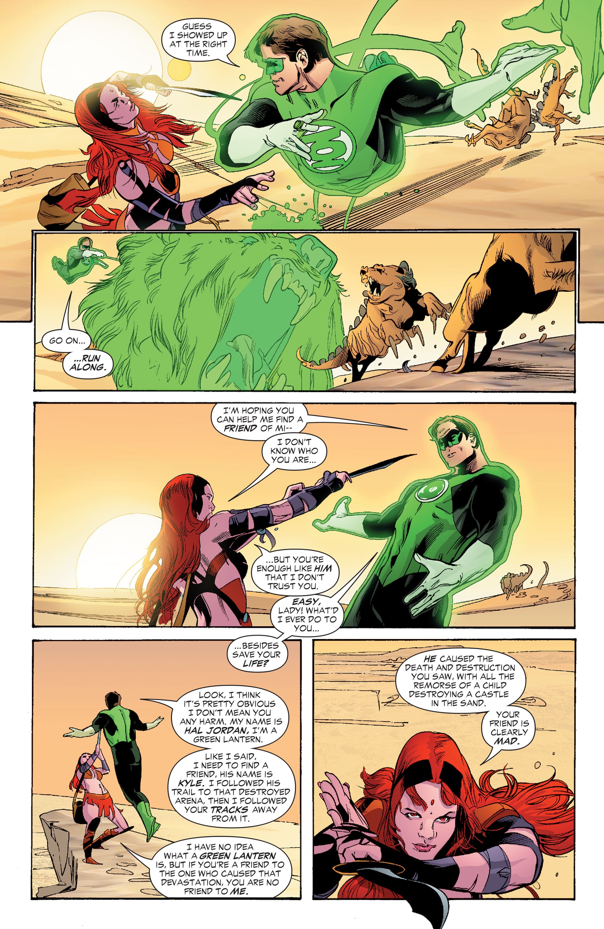 Read online Ion: Guardian of the Universe comic -  Issue #3 - 12