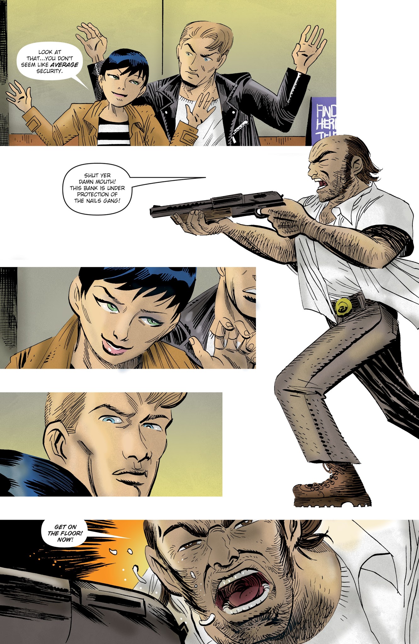 Read online Violent Love comic -  Issue #6 - 17