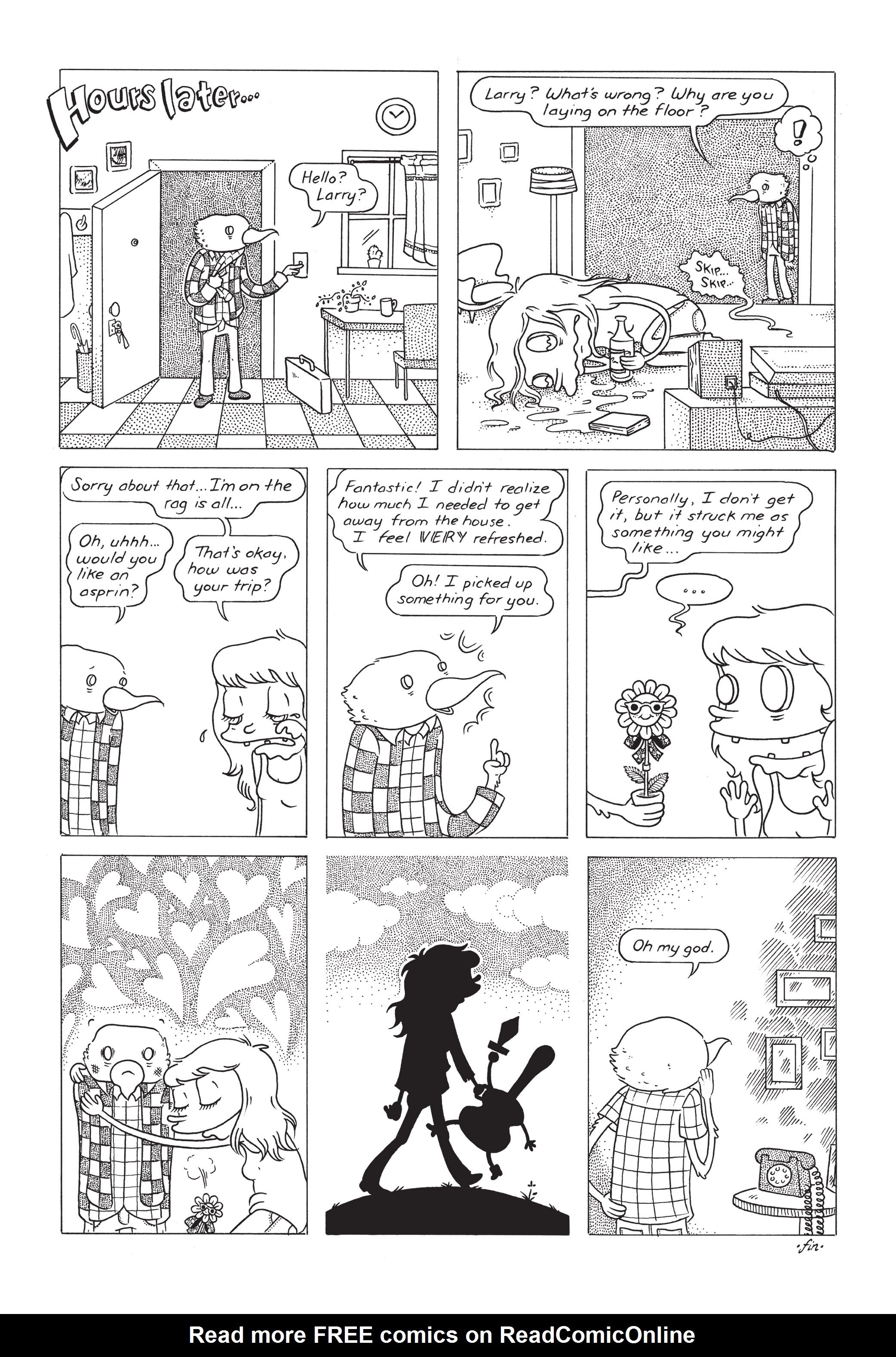 Read online Eye of the Majestic Creature comic -  Issue # TPB 1 - 46