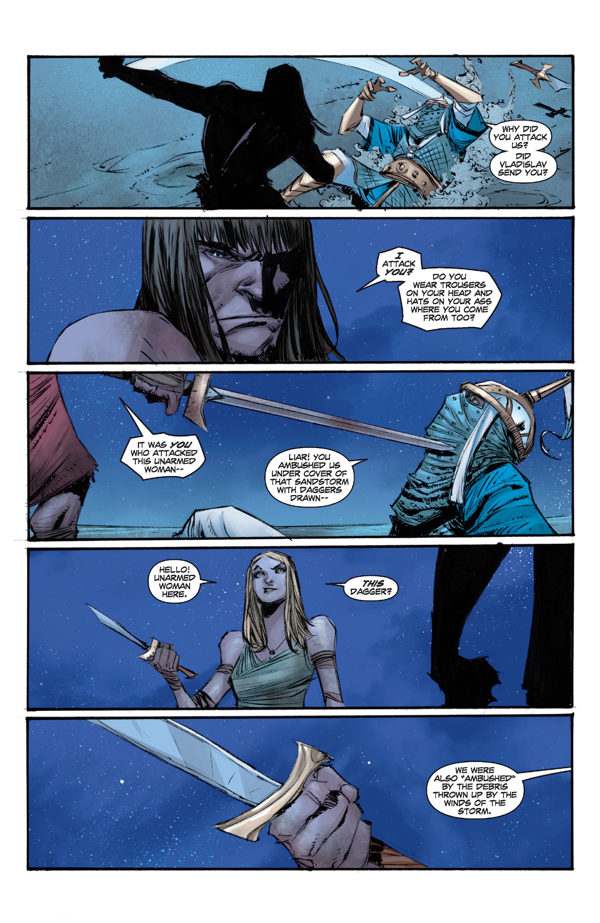 Read online Conan Chronicles Epic Collection comic -  Issue # TPB Shadows Over Kush (Part 4) - 44