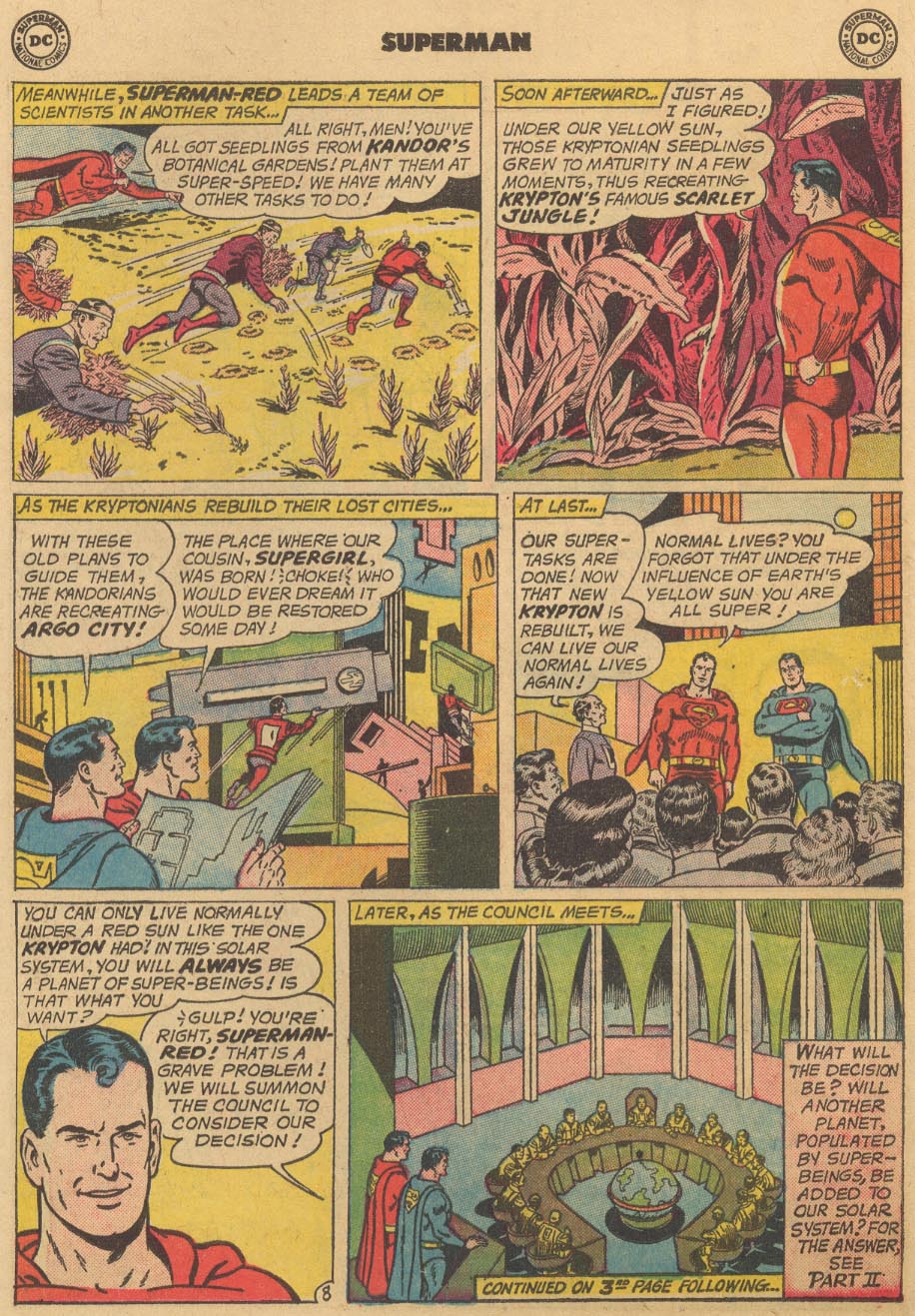 Read online Superman (1939) comic -  Issue #162 - 10