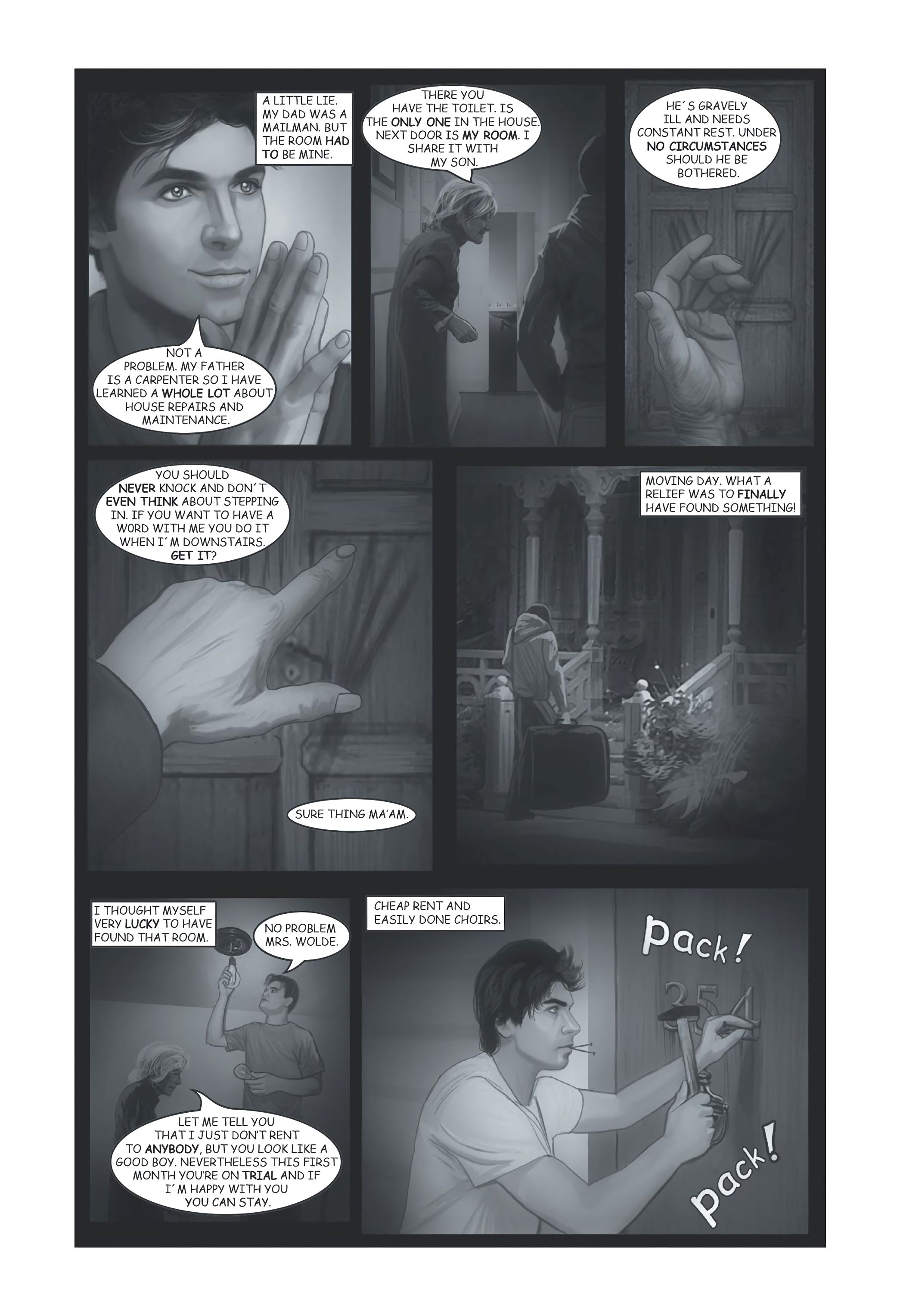 Read online Horror City Chronicles comic -  Issue # TPB (Part 1) - 84