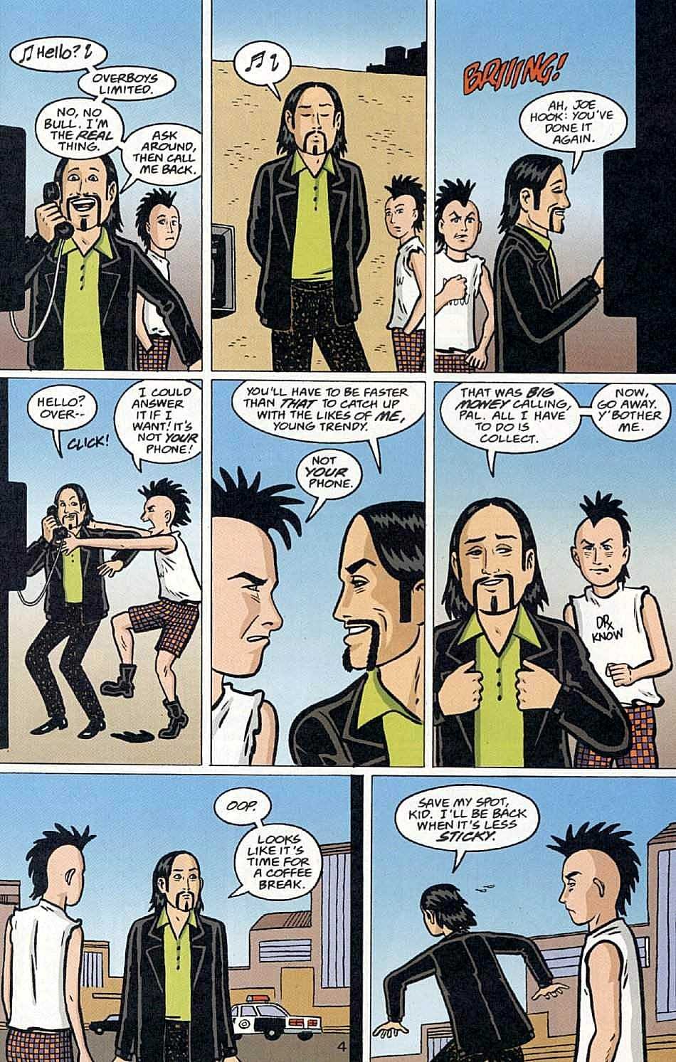 Read online Grip: The Strange World of Men comic -  Issue #2 - 5