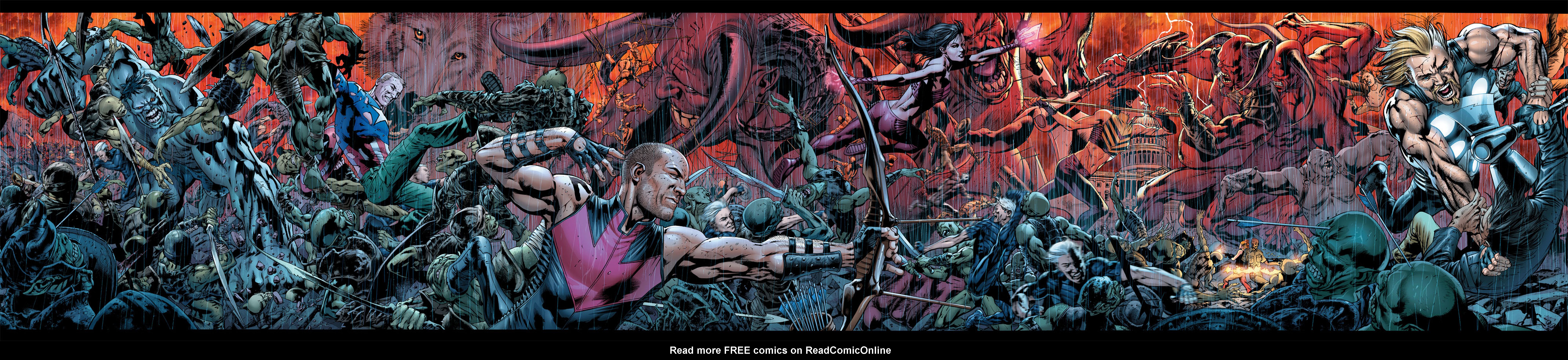 Read online Ultimates 2 comic -  Issue #13 - 16