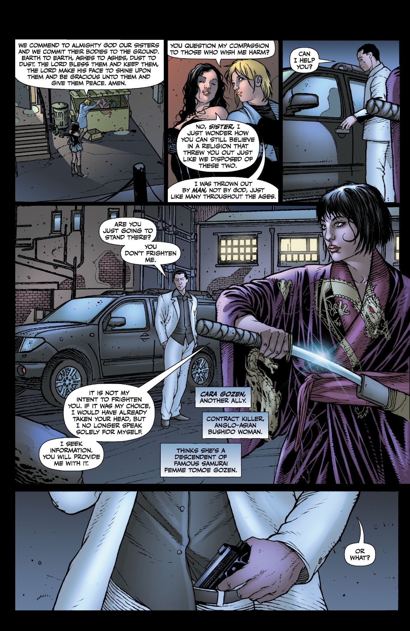 Read online Terminal Alice comic -  Issue # TPB - 9