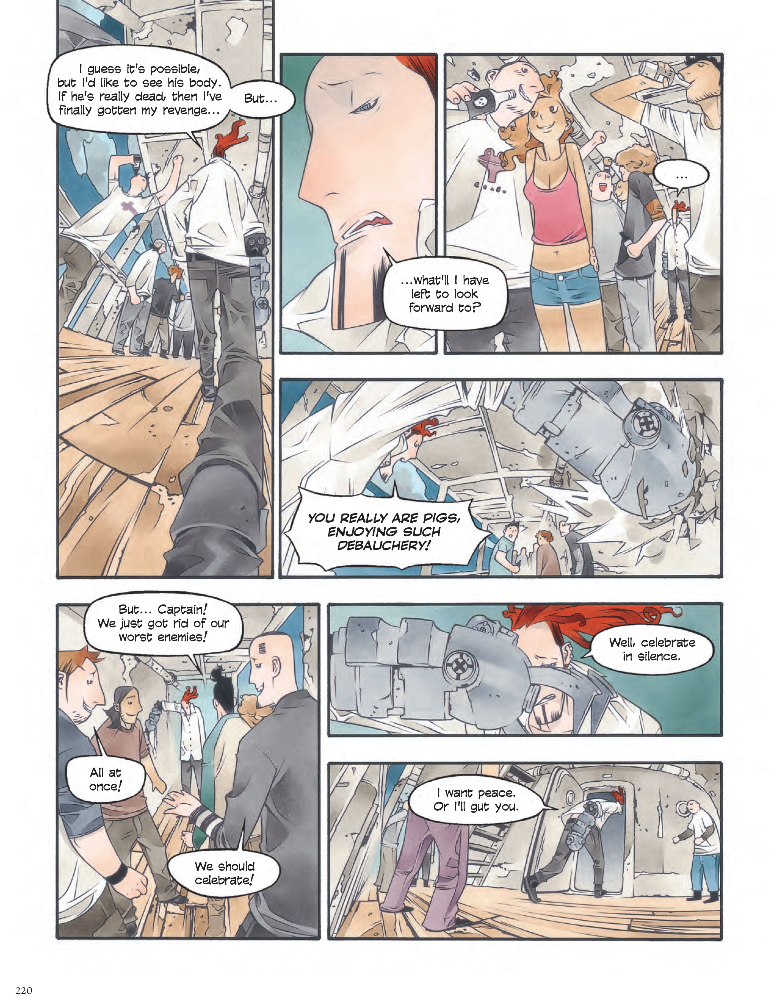 Read online Small World comic -  Issue #6 - 15