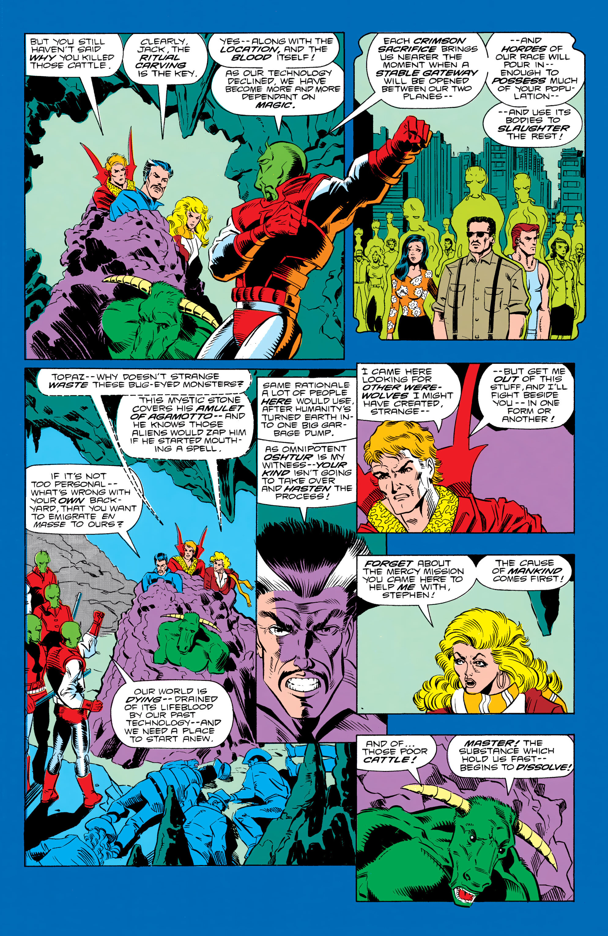 Read online Doctor Strange, Sorcerer Supreme Omnibus comic -  Issue # TPB 1 (Part 7) - 92