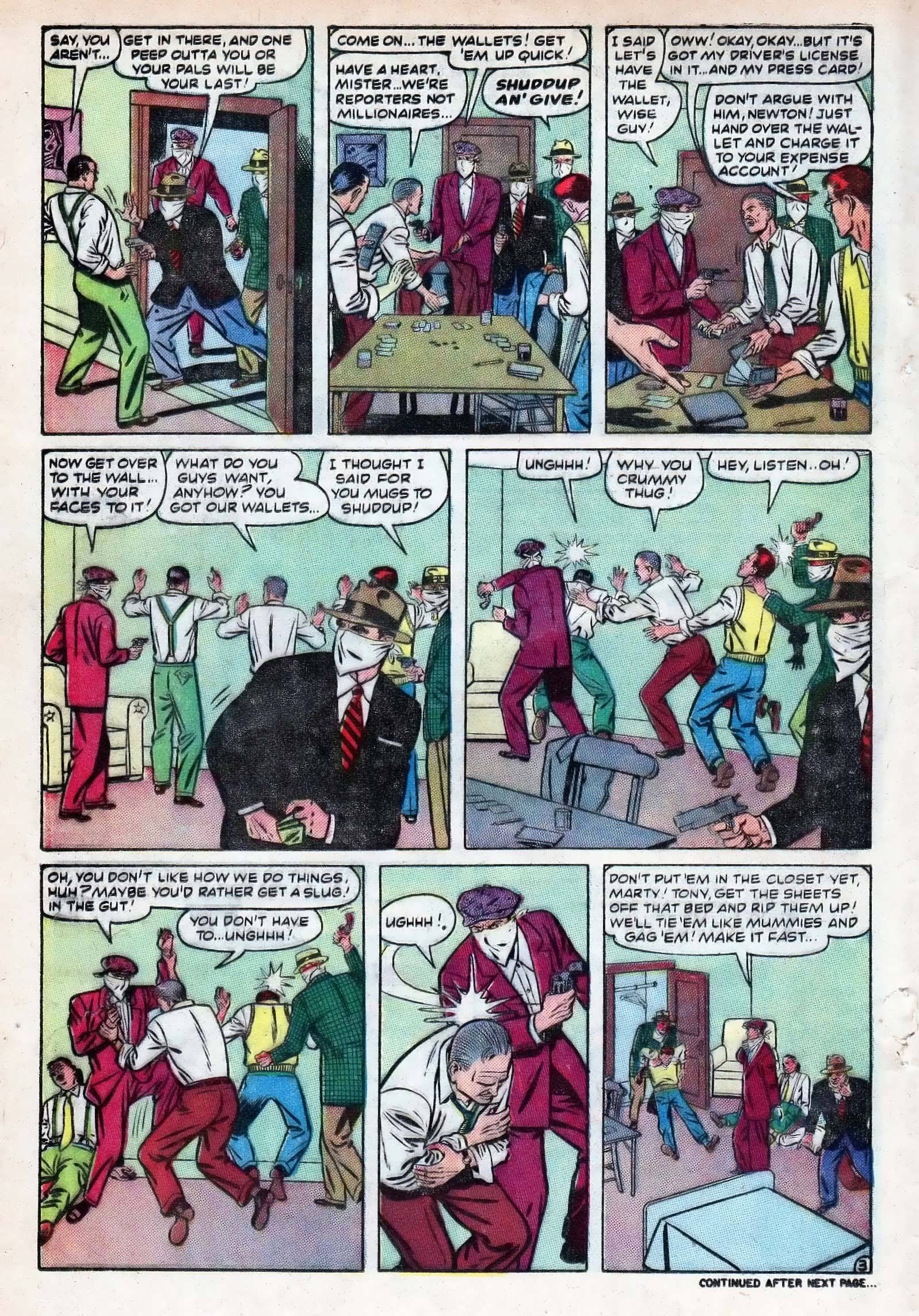 Read online Justice (1947) comic -  Issue #31 - 12