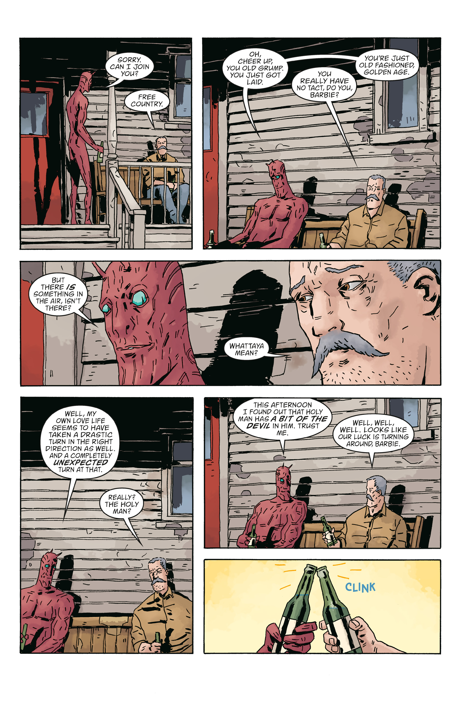 Read online Black Hammer Omnibus comic -  Issue # TPB 2 (Part 1) - 89