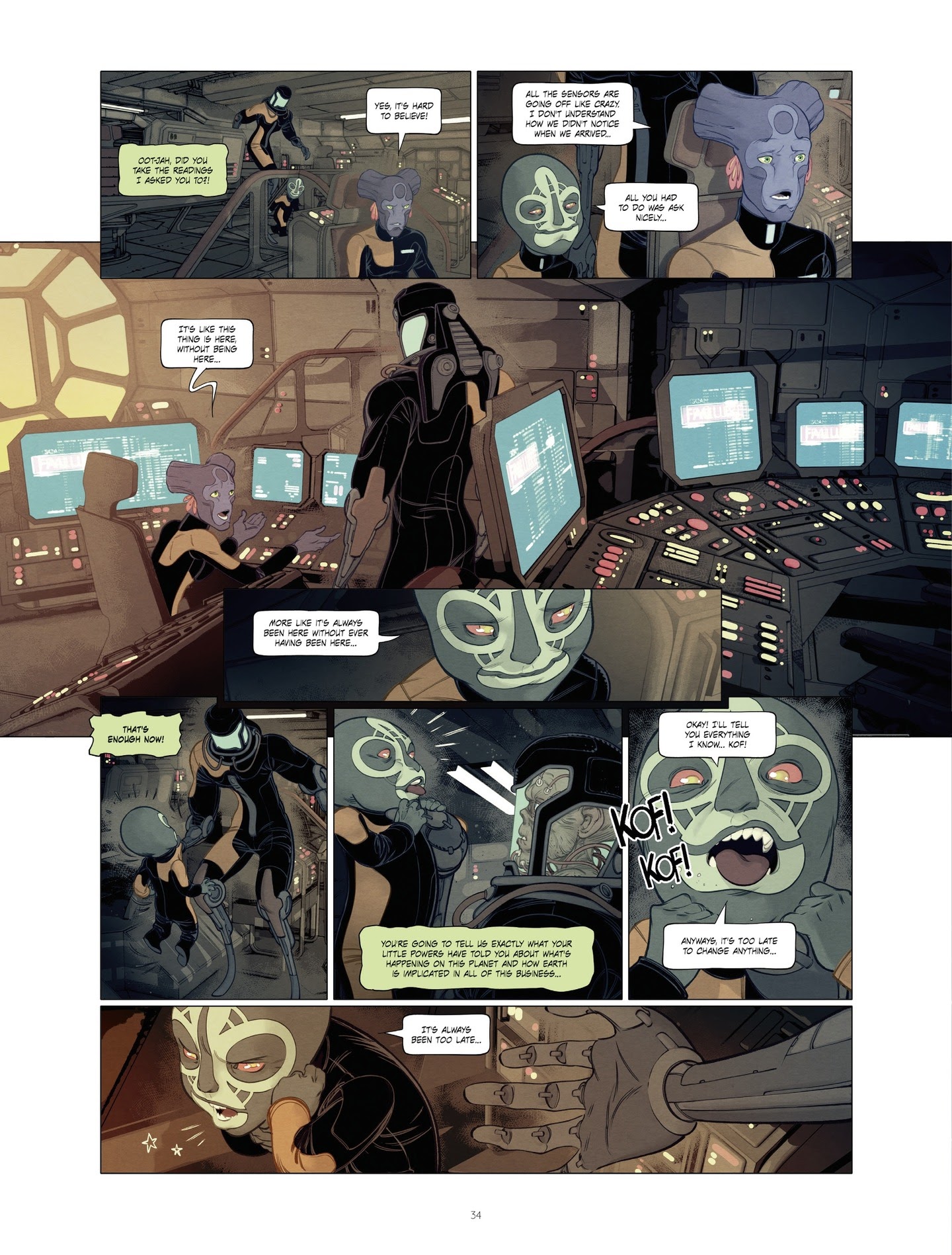 Read online The Universe Chronicles comic -  Issue # TPB 2 - 34