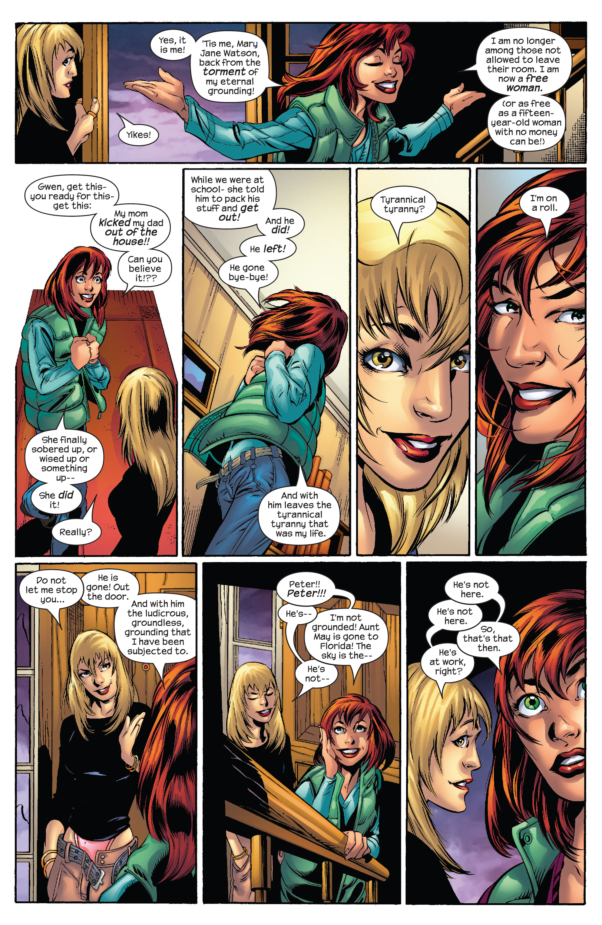 Read online Ultimate Spider-Man Omnibus comic -  Issue # TPB 2 (Part 6) - 8