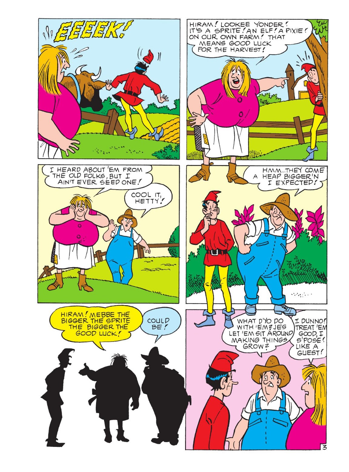 Read online Archie Milestones Jumbo Comics Digest comic -  Issue # TPB 17 (Part 2) - 72