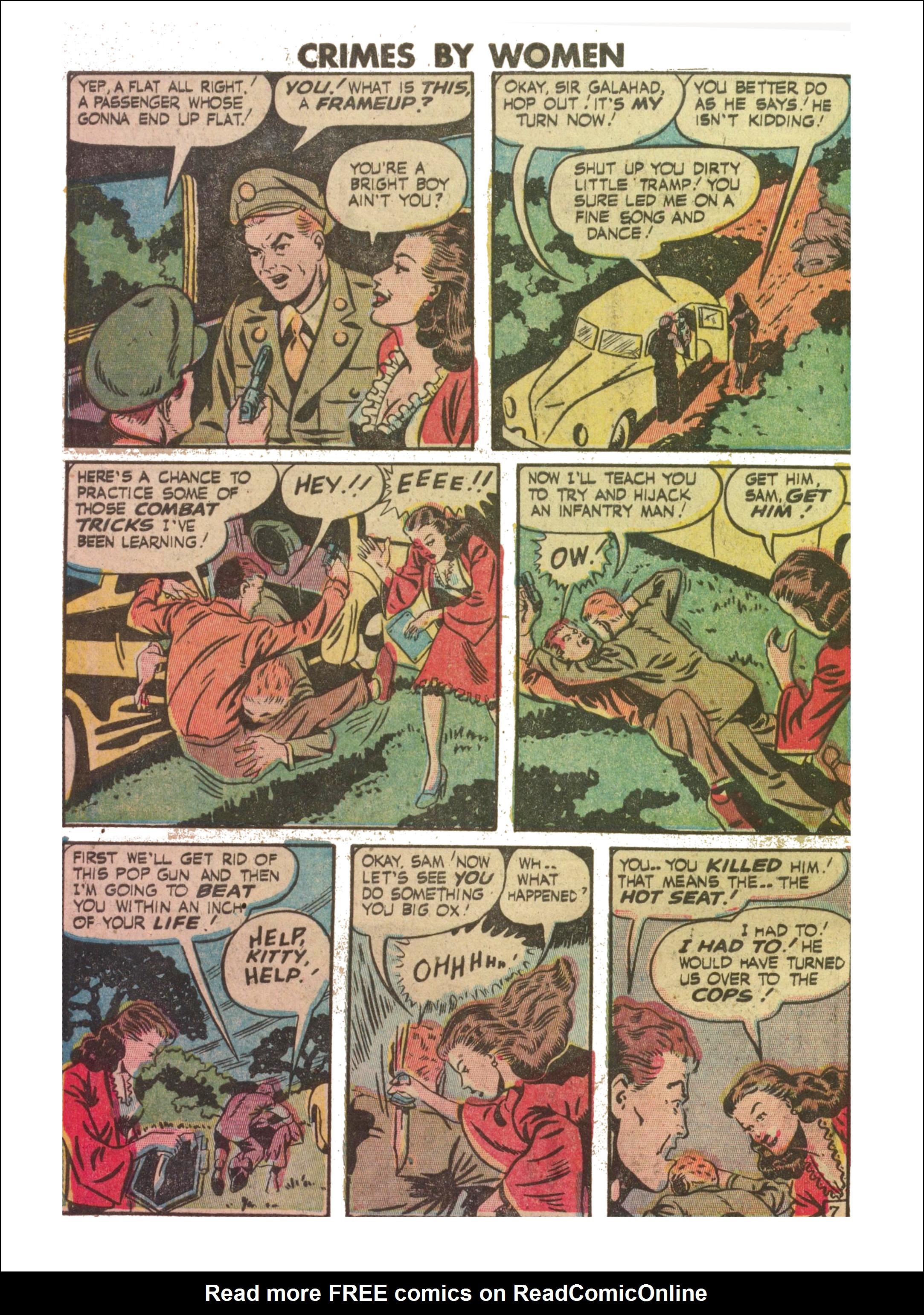 Read online Crimes By Women comic -  Issue #4 - 8