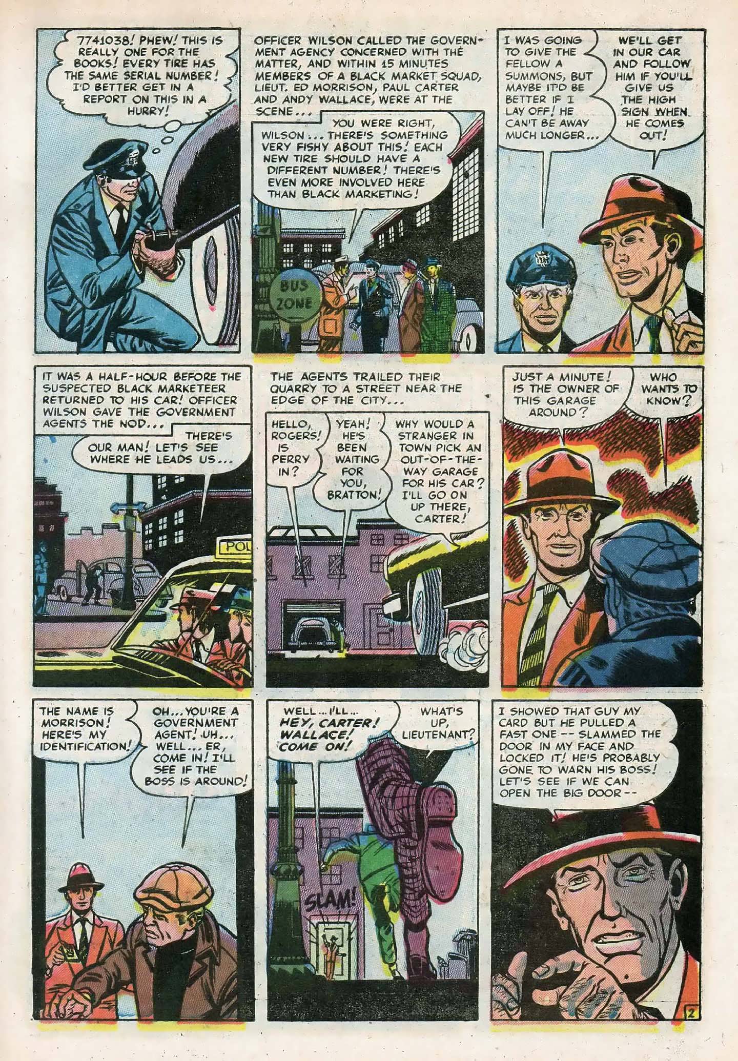 Read online Crime Cases Comics (1951) comic -  Issue #12 - 27