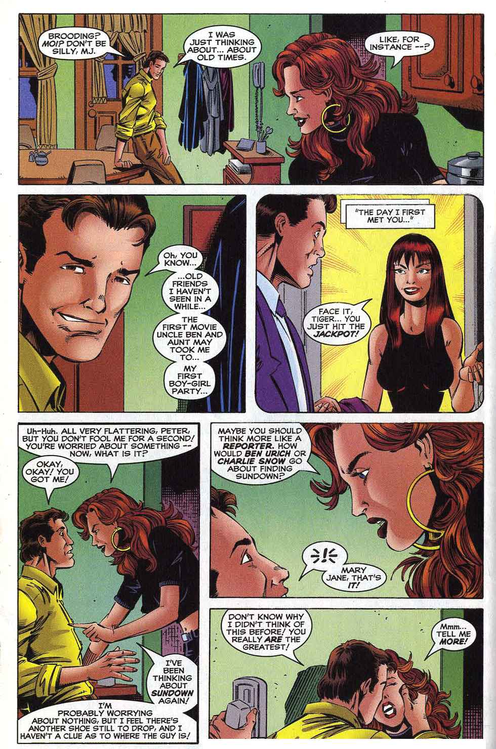 Read online The Amazing Spider-Man (1963) comic -  Issue # _Annual 30 - 34