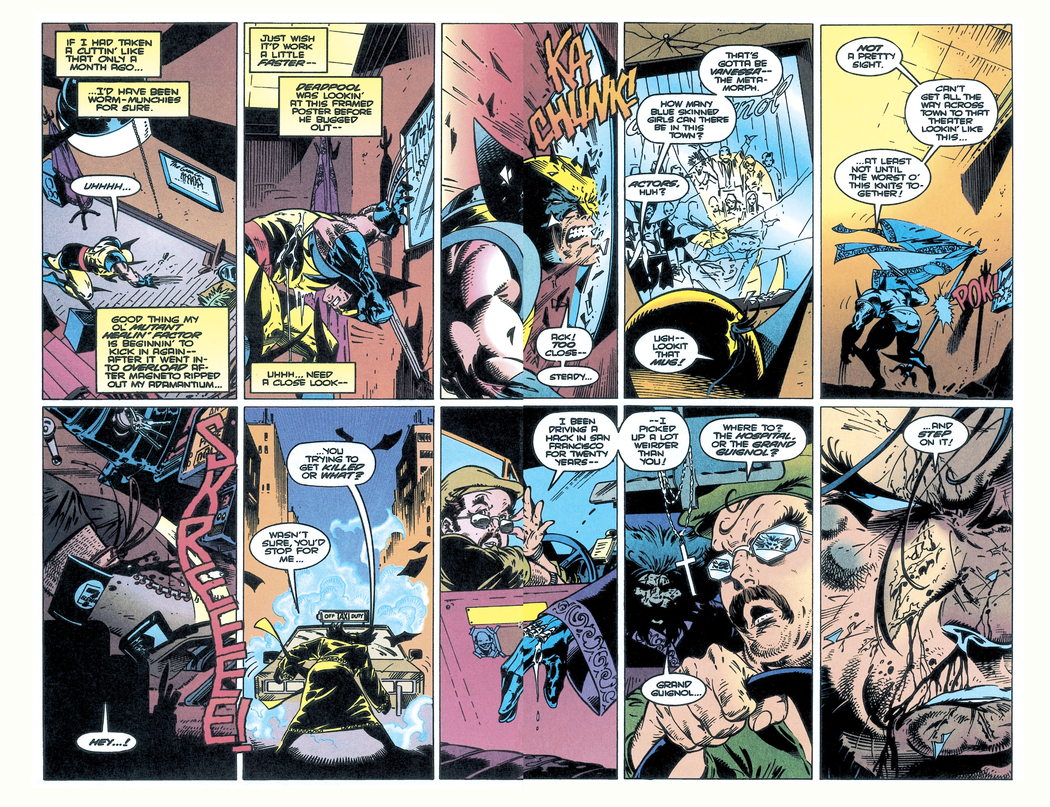 Read online Deadpool Epic Collection comic -  Issue # Mission Improbable (Part 1) - 13