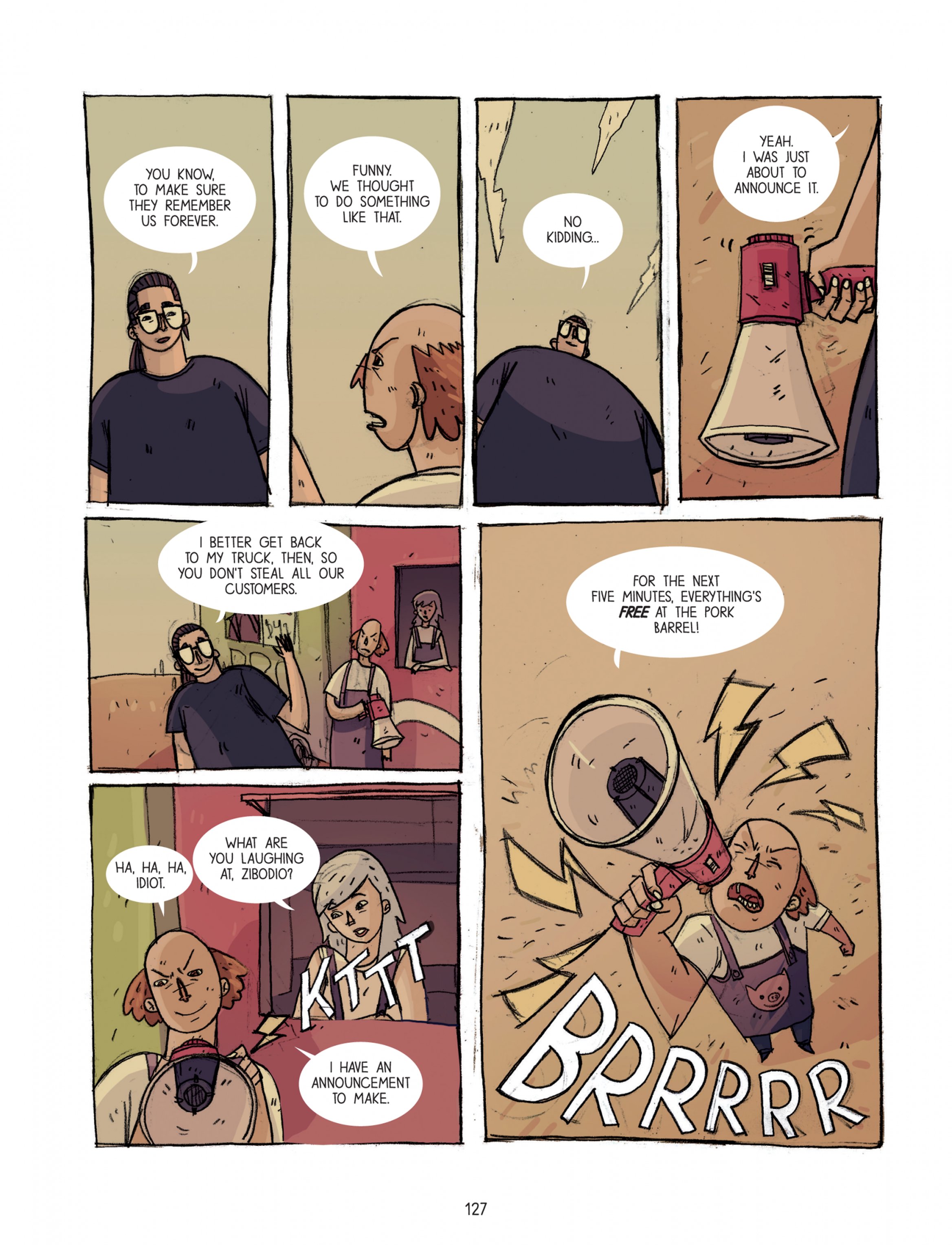 Read online Onion Skin comic -  Issue # TPB (Part 2) - 29