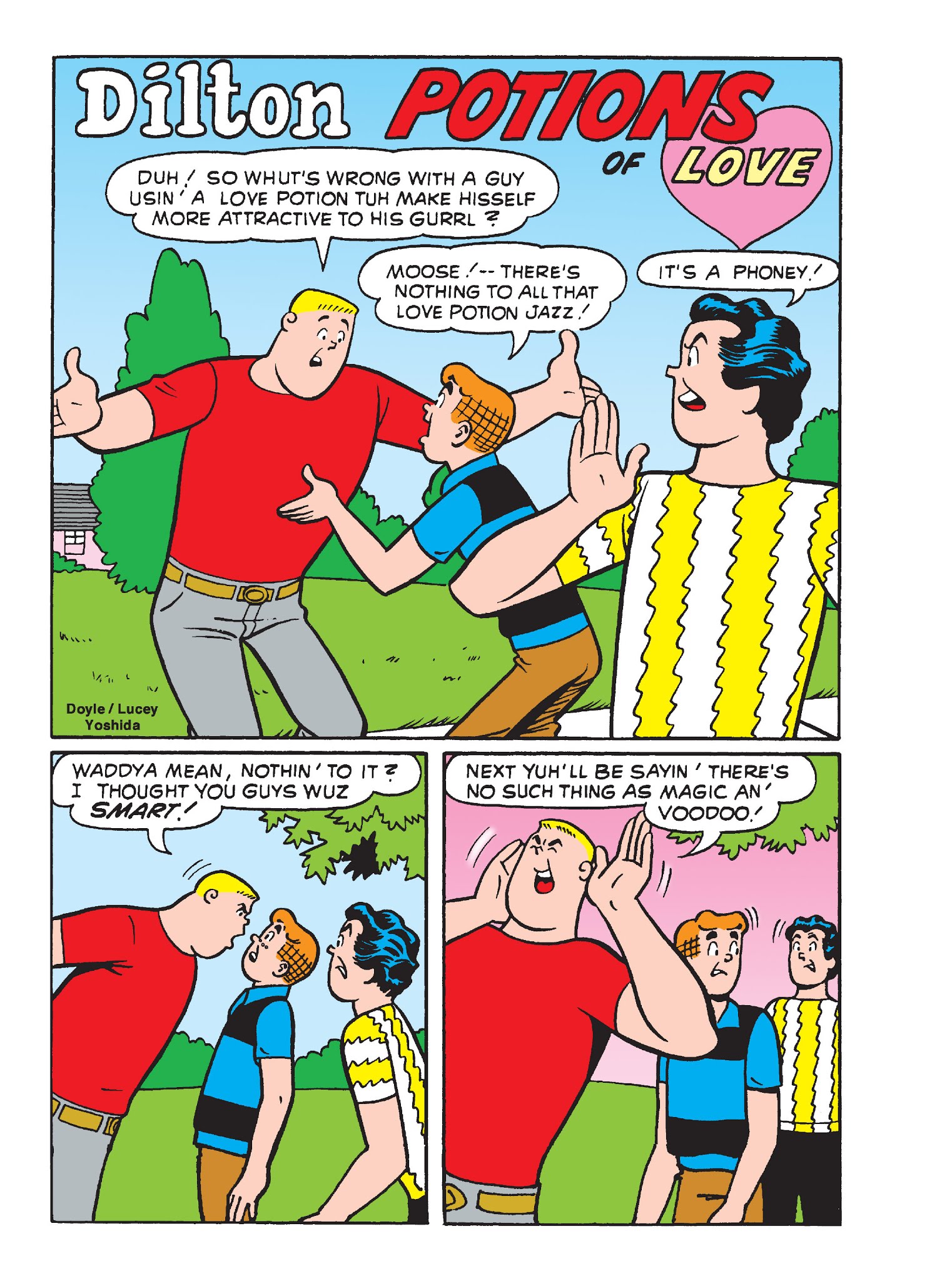 Read online Archie's Funhouse Double Digest comic -  Issue #21 - 73