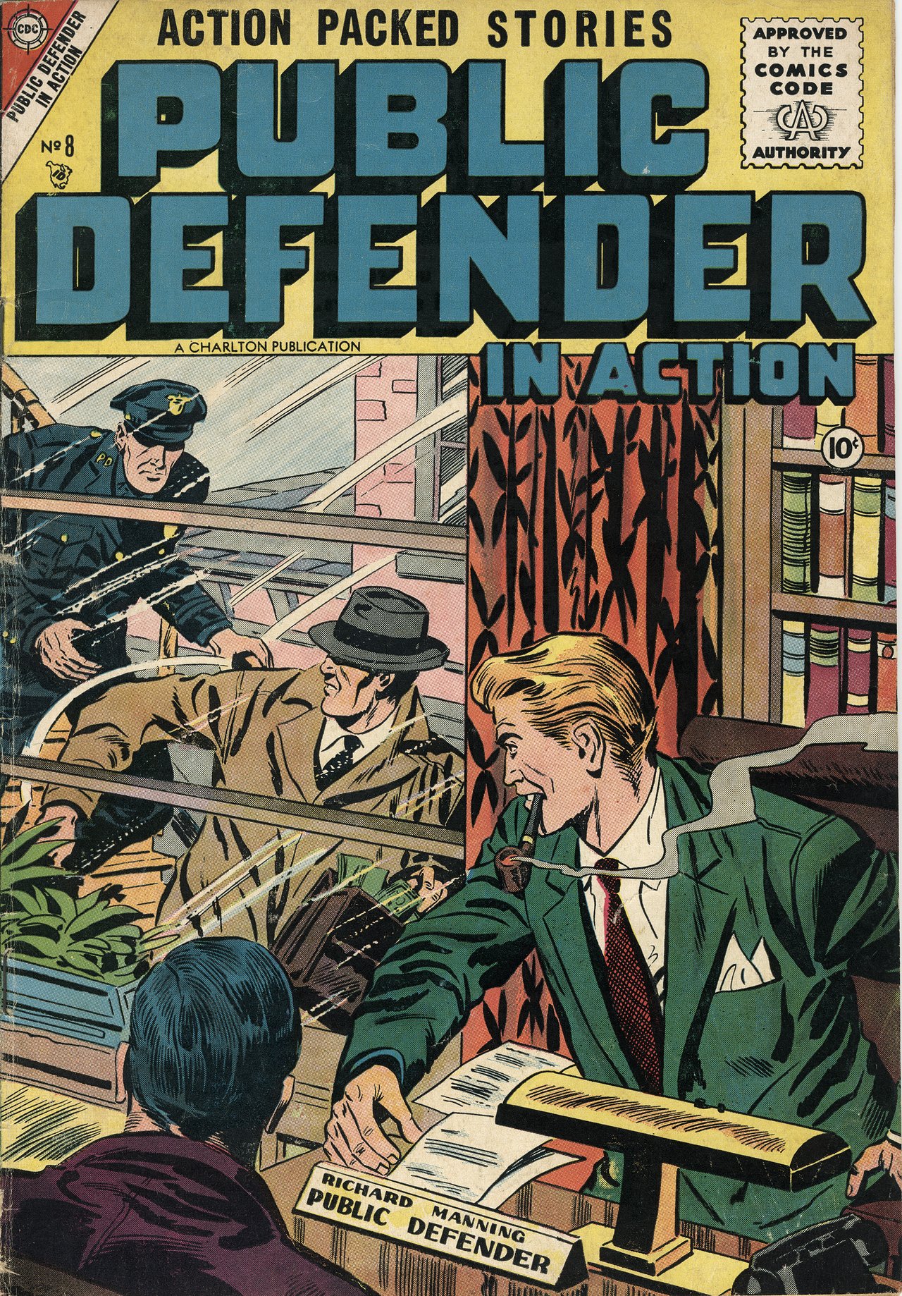 Read online Public Defender in Action comic -  Issue #8 - 1