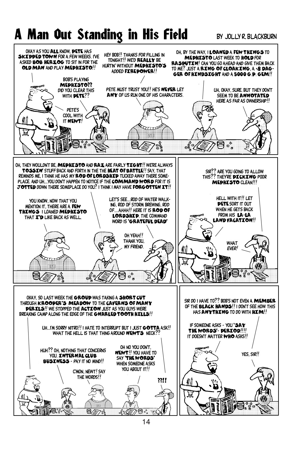 Read online Knights of the Dinner Table comic -  Issue #23 - 16