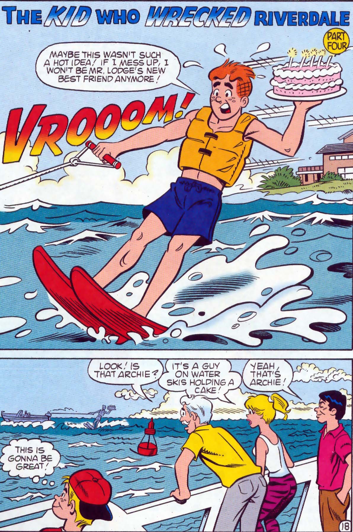 Read online Archie, Free Comic Book Day Edition comic -  Issue #1 - 19