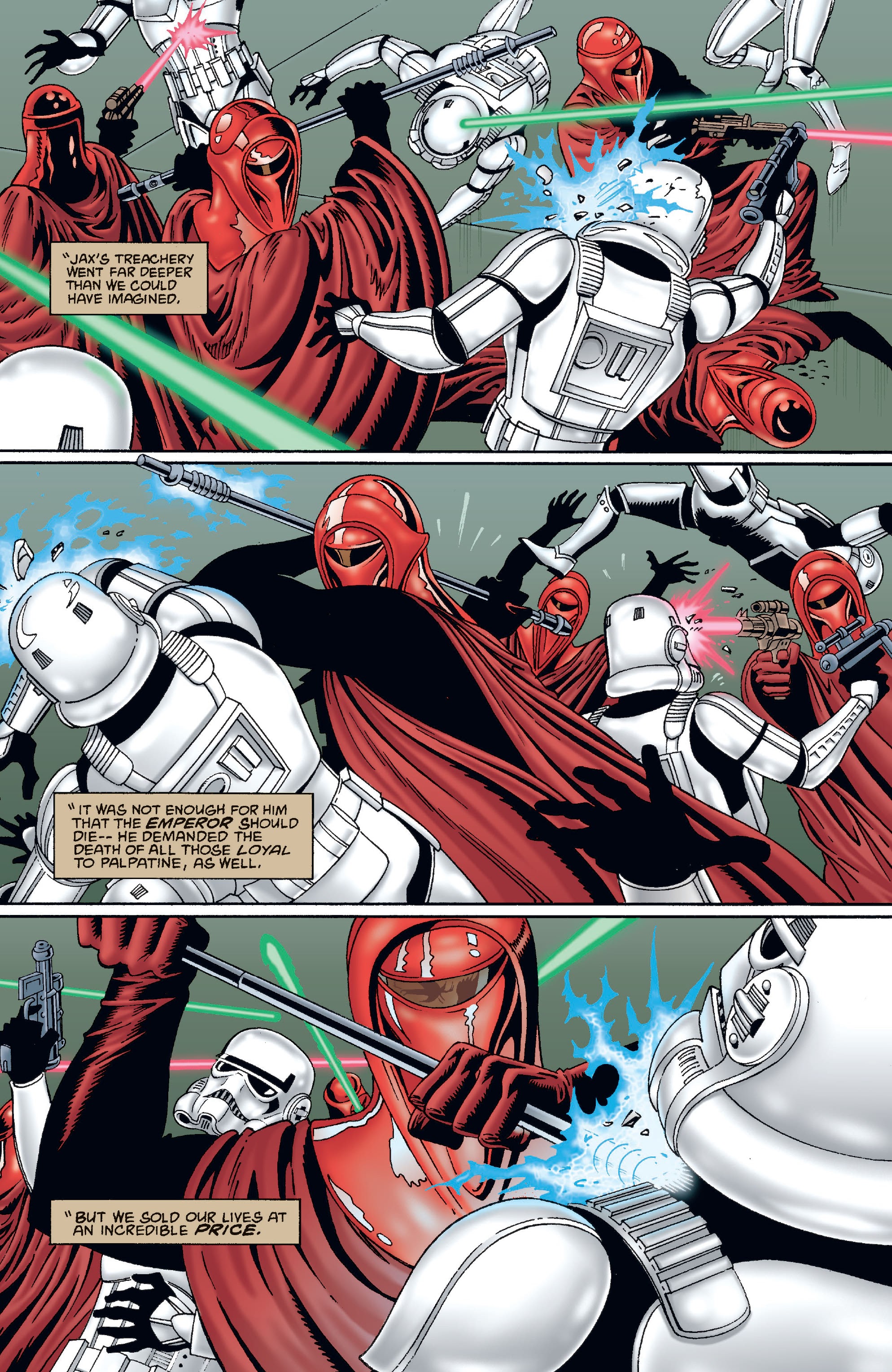 Read online Star Wars Legends: The New Republic - Epic Collection comic -  Issue # TPB 6 (Part 1) - 77