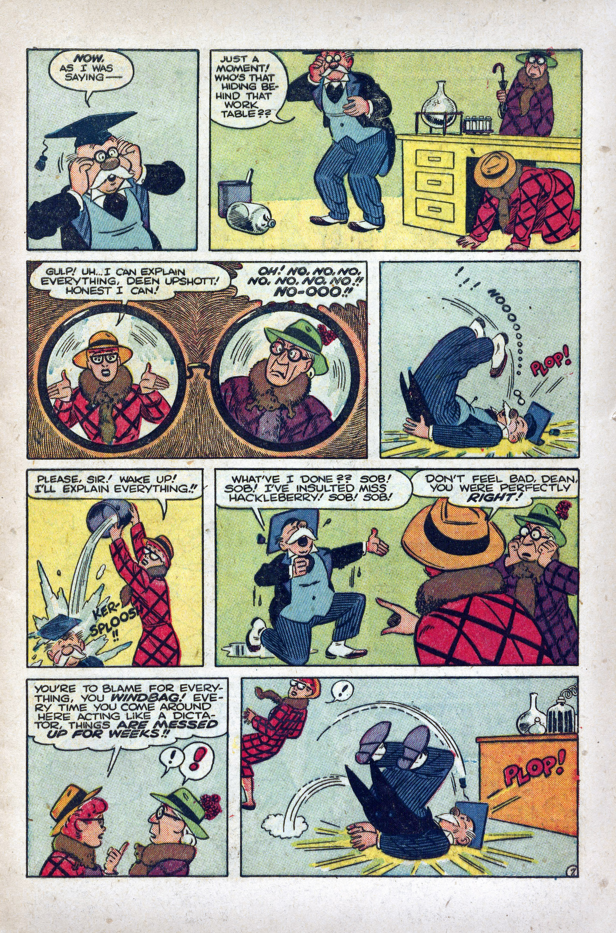 Read online Kathy (1949) comic -  Issue #6 - 9