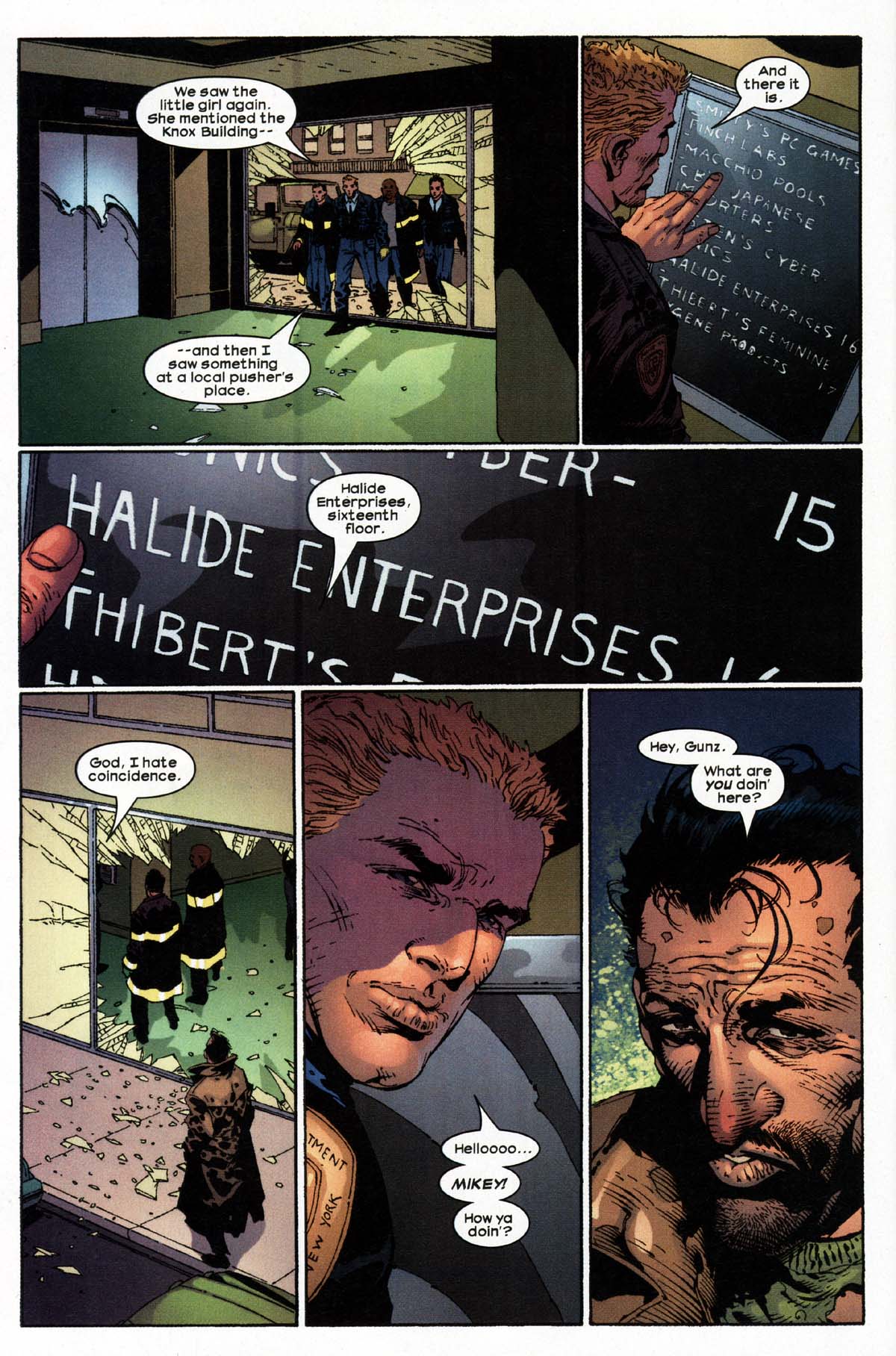 Read online The Call of Duty: The Brotherhood comic -  Issue #4 - 13