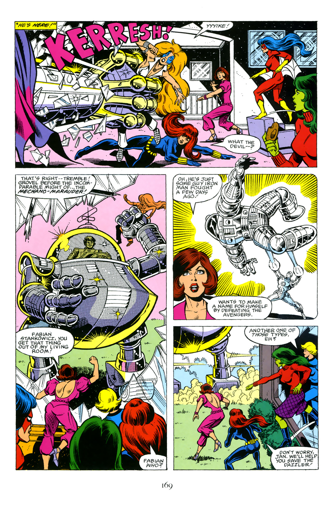 Read online Women of Marvel (2006) comic -  Issue # TPB 1 - 170