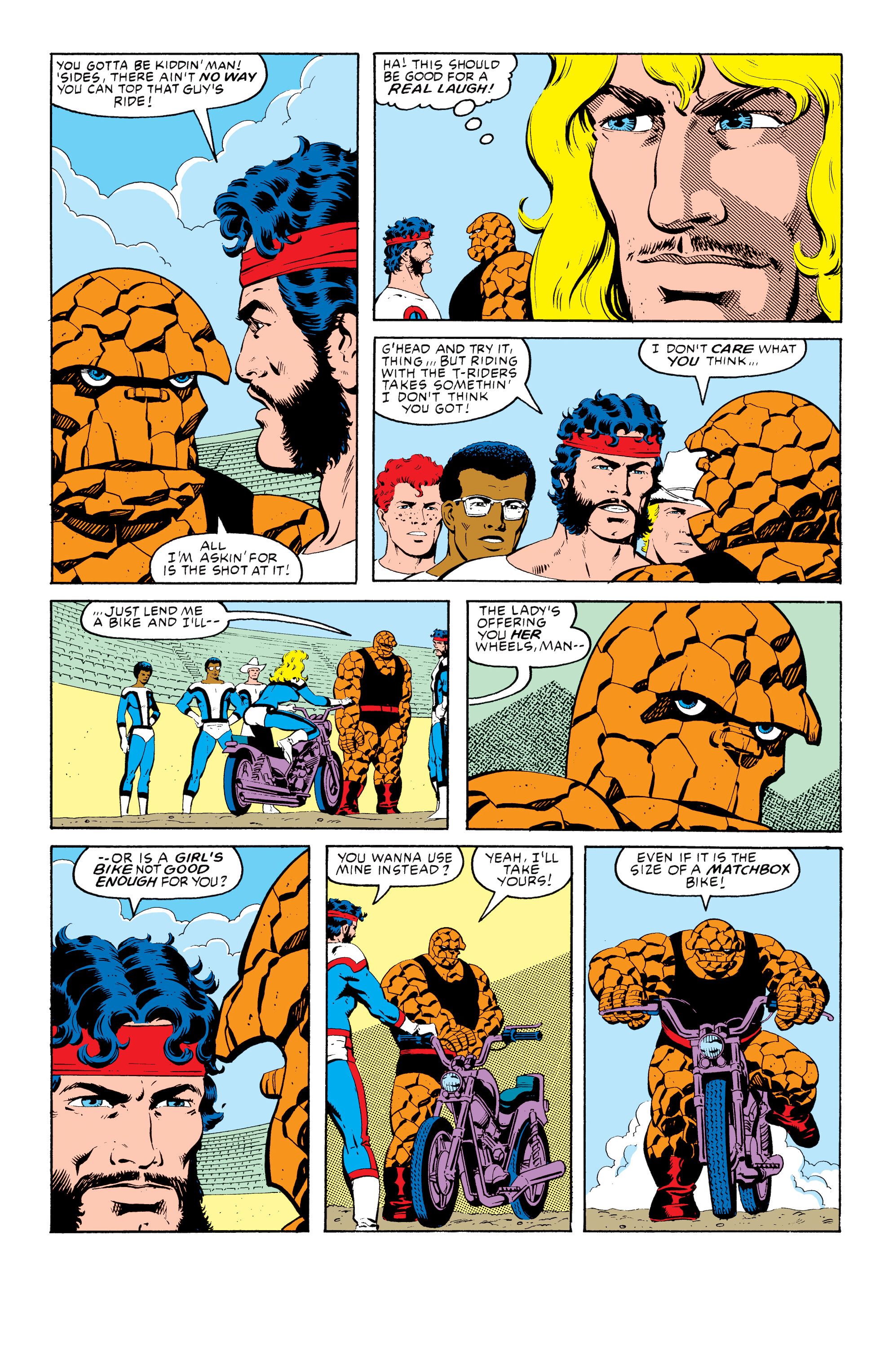 Read online The Thing Omnibus comic -  Issue # TPB (Part 8) - 1